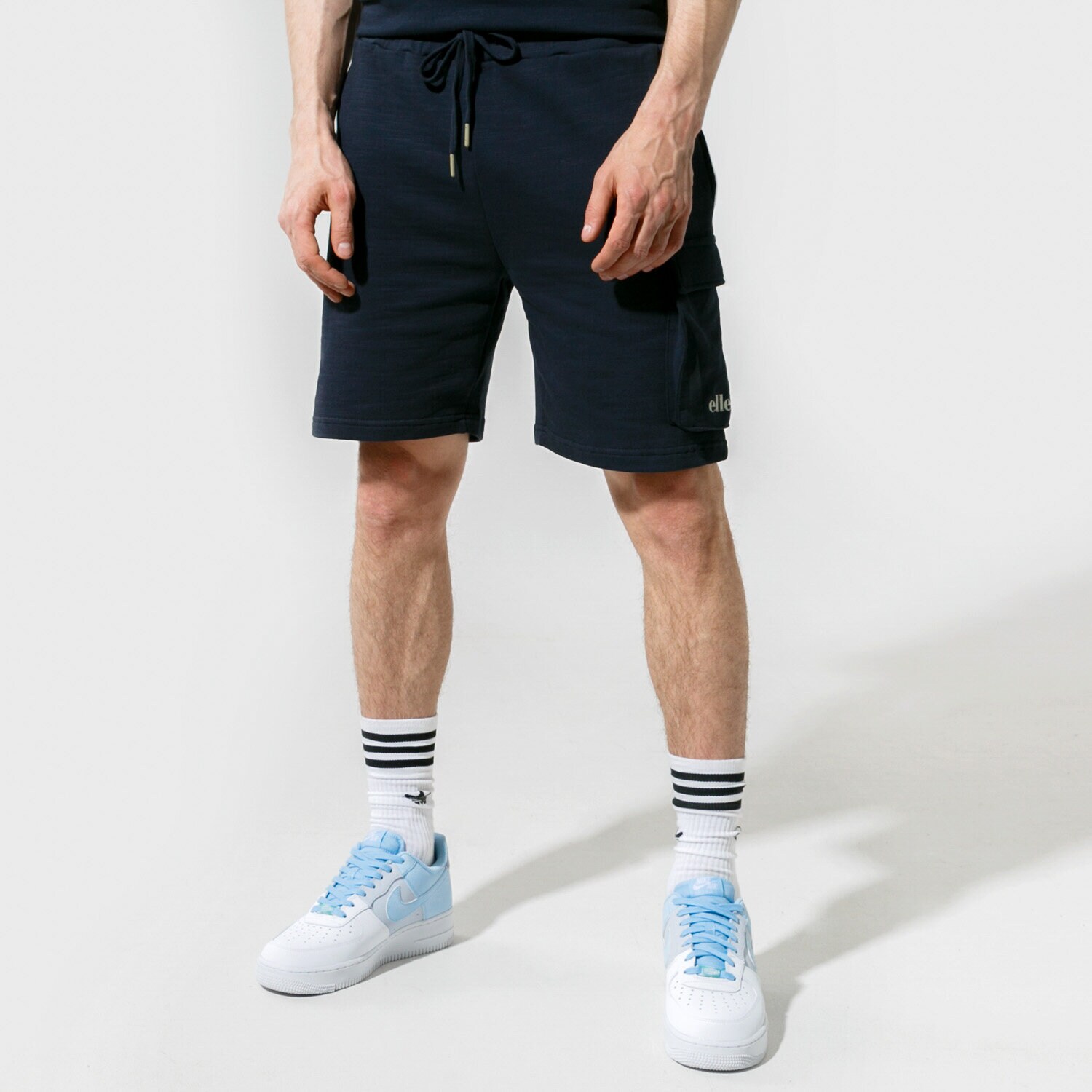 Femei pantaloni scurți ELLESSE PANTALONI SCURȚI BASTA SHORT NAVY SHJ11947429 Bleumarin