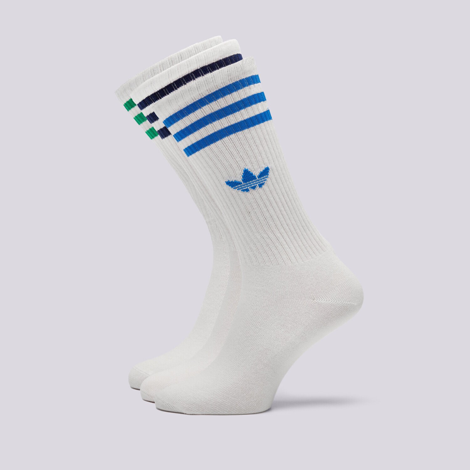 Femei șosete ADIDAS ȘOSETE HIGH CREW SOCK IU2656 Mulicolor