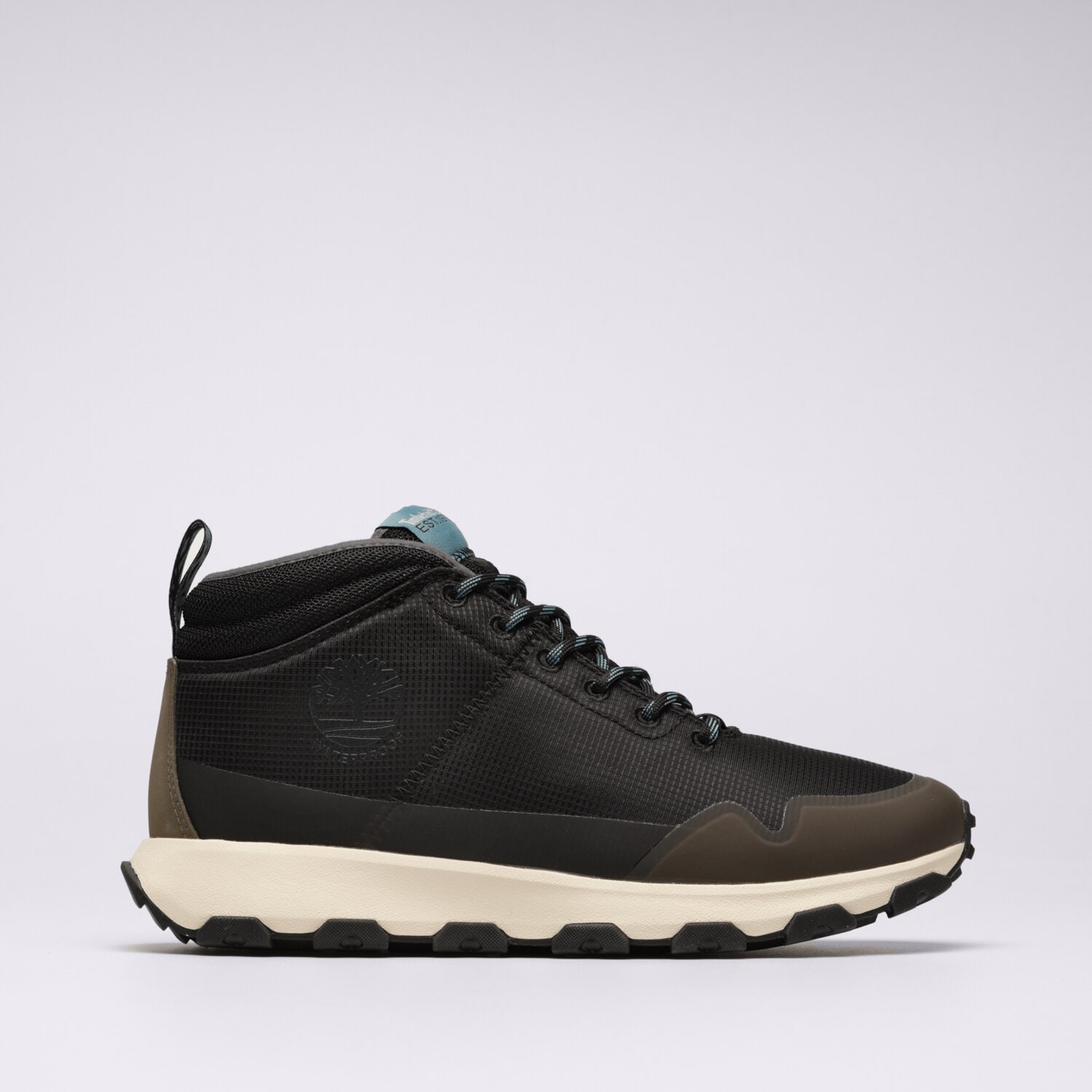 Bărbați încălțăminte de iarnă TIMBERLAND WINSOR TRAIL MID FAB WP TB0A62240151 Negru