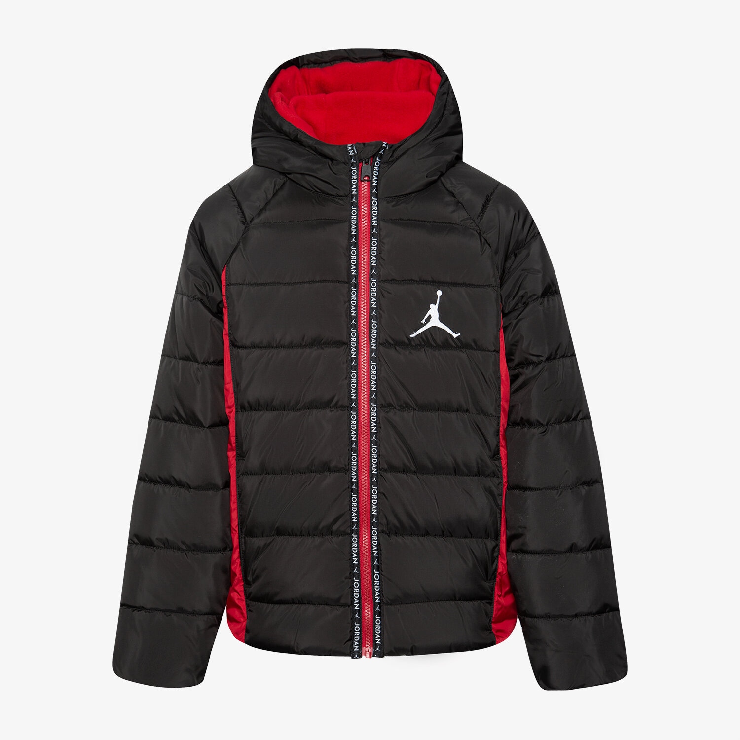 Jachetă de sezon pentru copii (primăvară/toamnă) JORDAN JACHETĂ DE IARNĂ FAUX DOWN JACKET BOY 95B667-023 Negru
