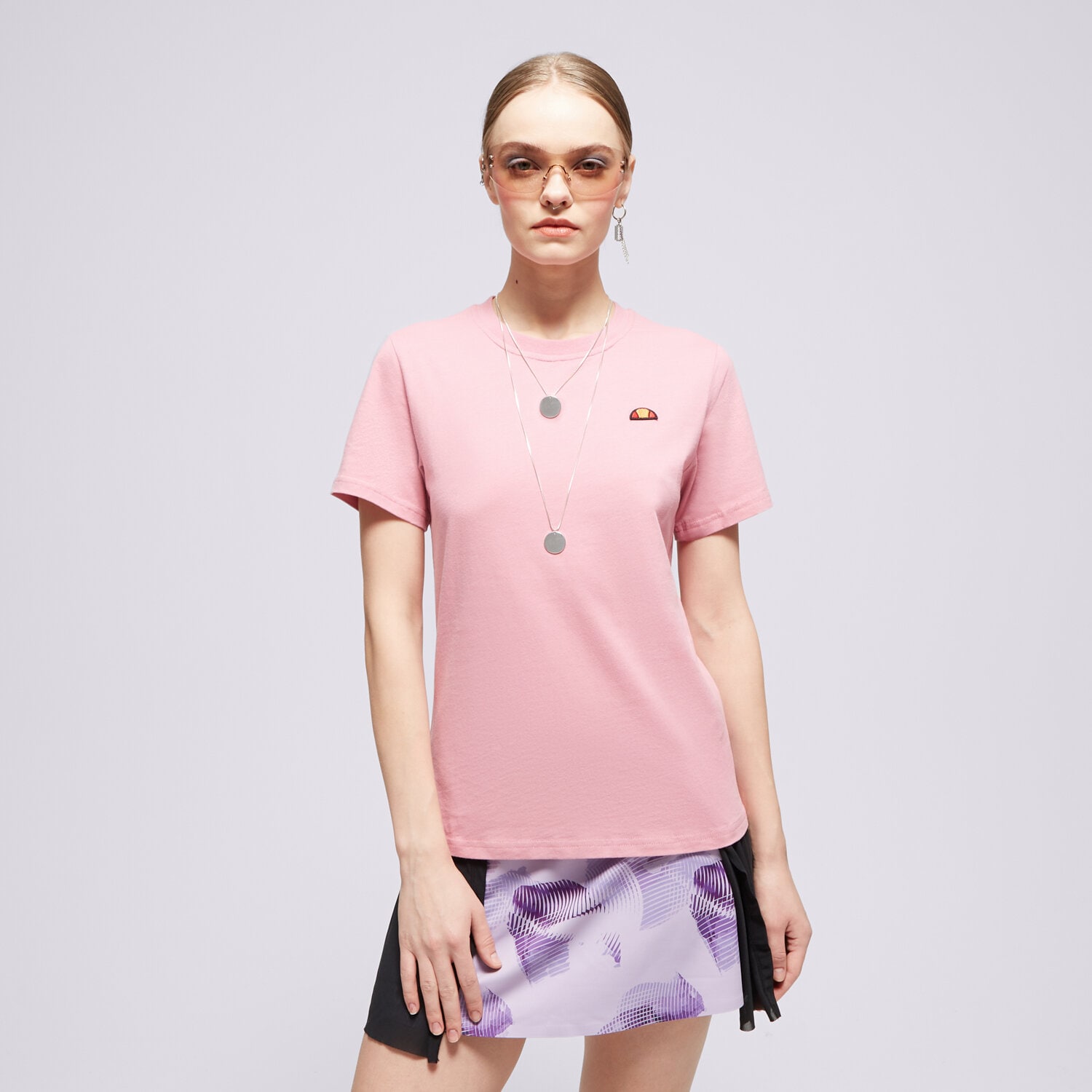 Femei tricou ELLESSE TRICOU MELINDA PINK SMG19604814 Roz