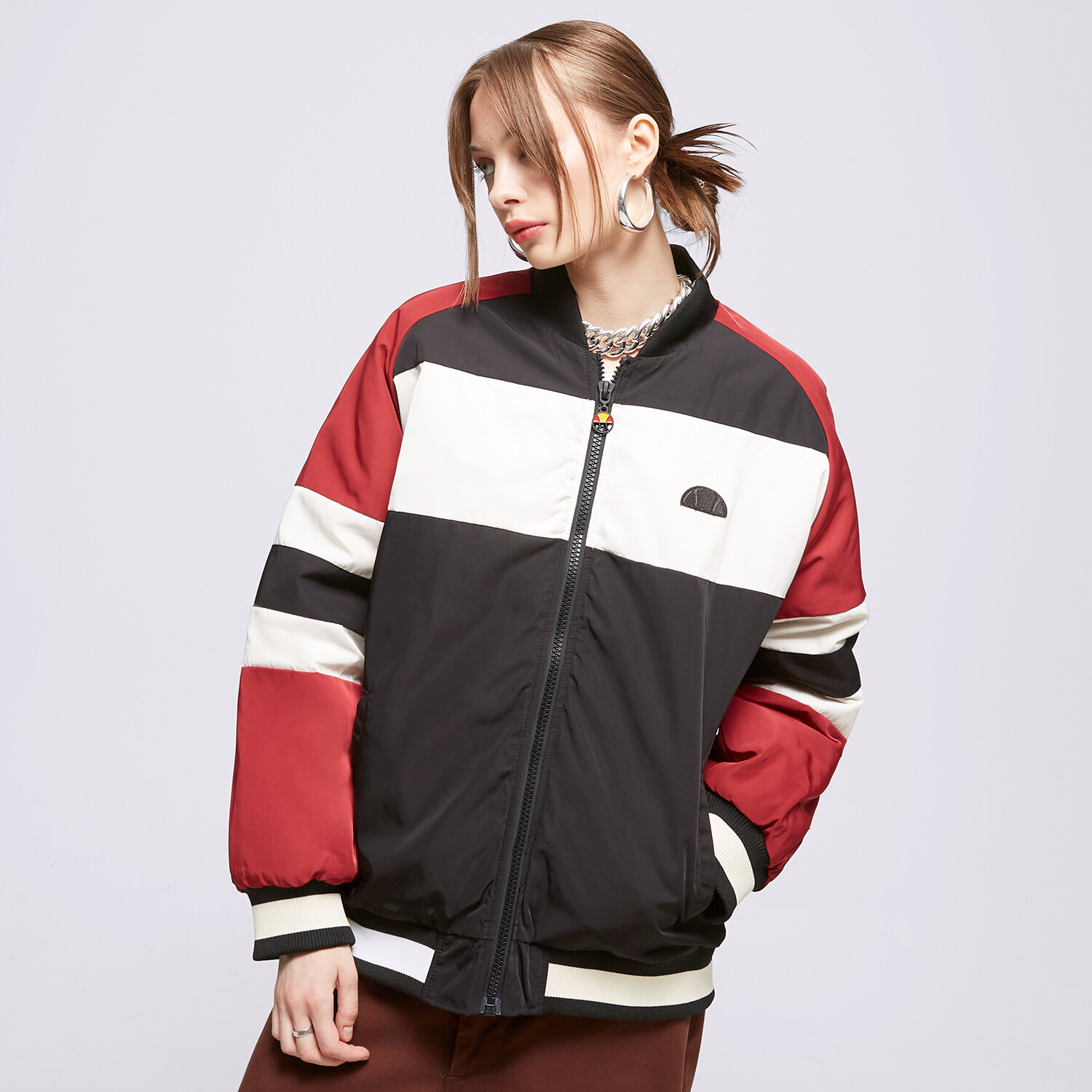 Femei jachetă ELLESSE JACHETĂ DORETHEO JACKET BLK SGP16133011 Negru