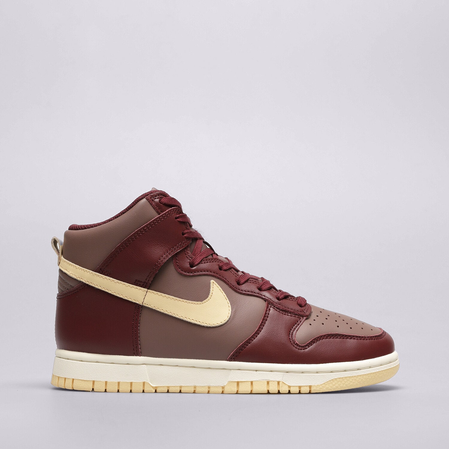 Femei pantofi sport NIKE DUNK HIGH  DD1869-202 Bordo