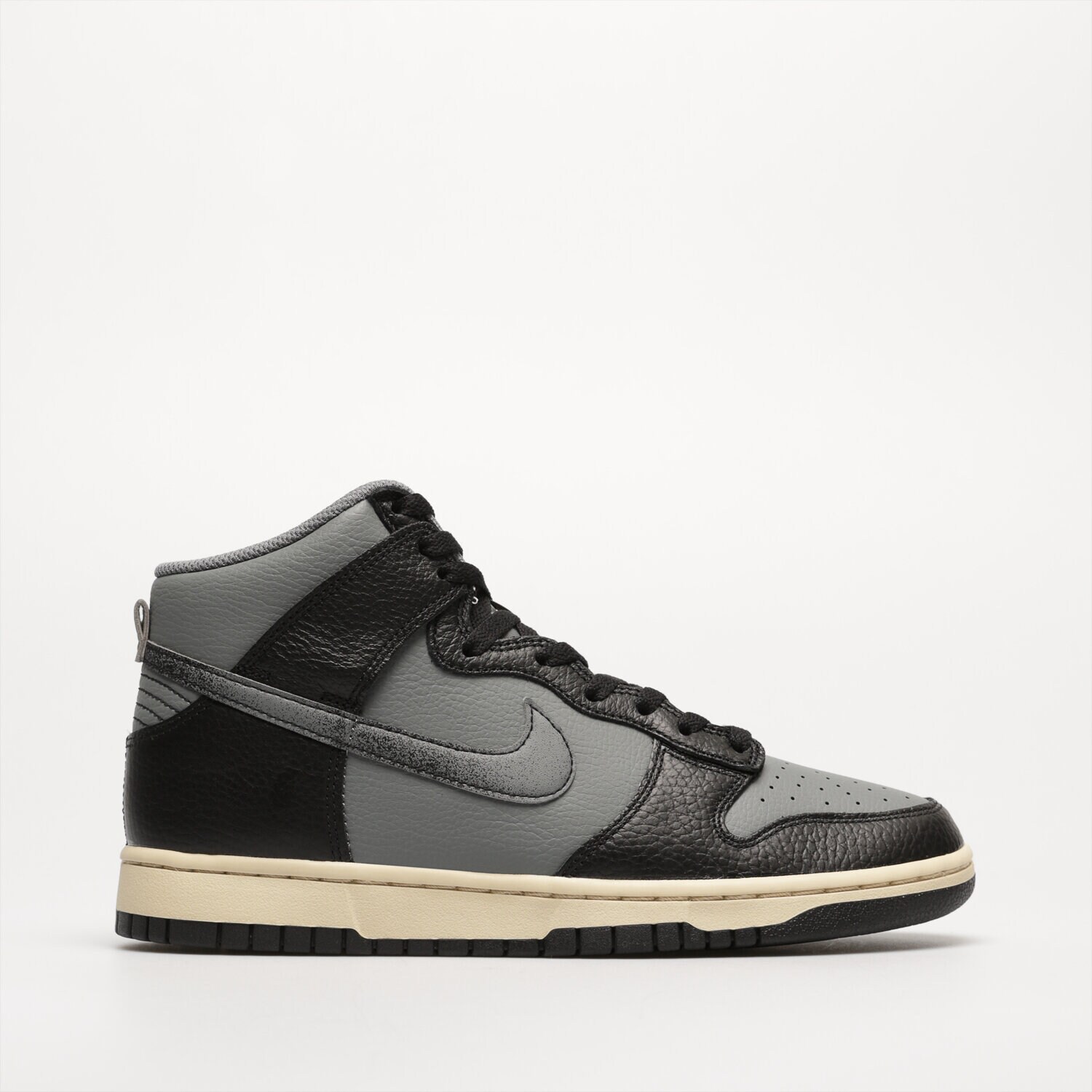 Barbați pantofi sport NIKE DUNK HI RETRO PRM DV7216-001 Gri