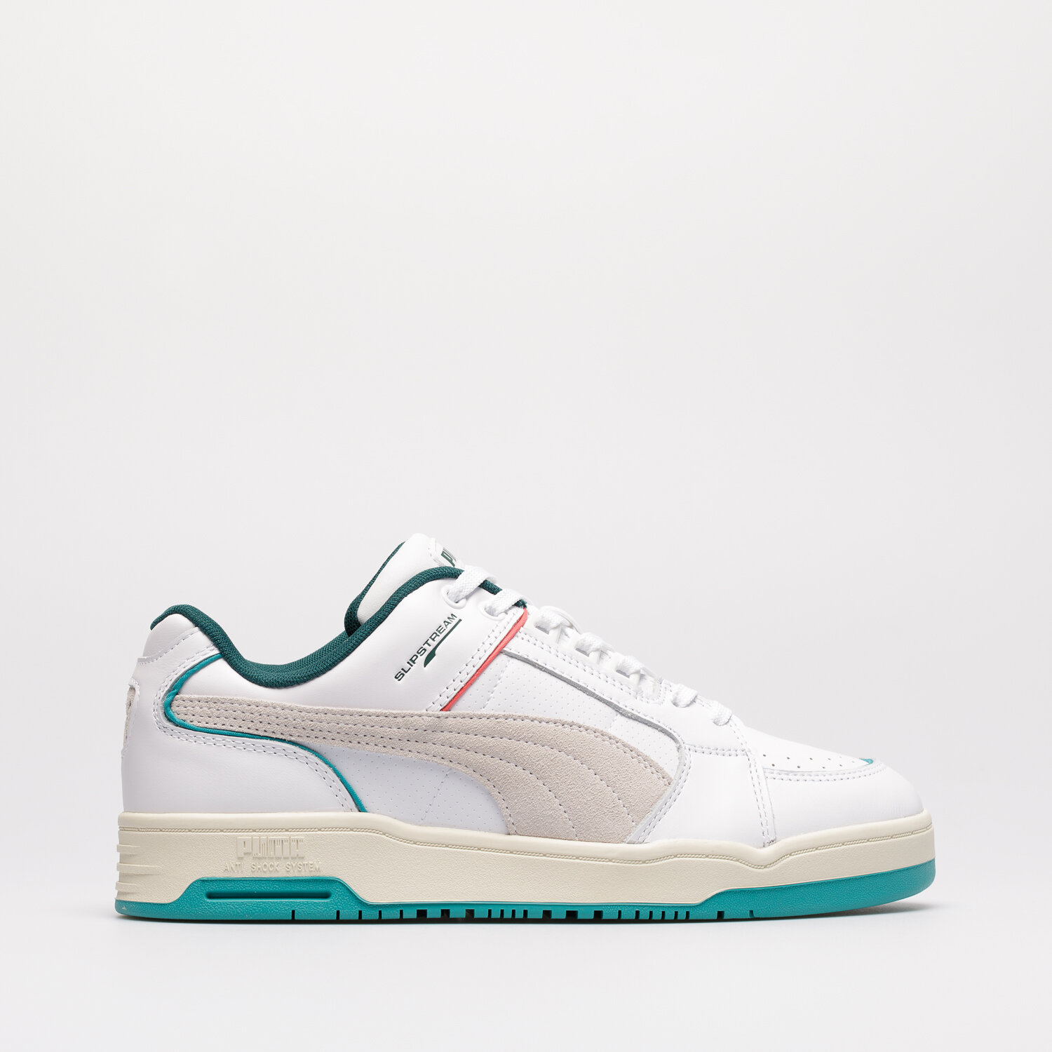 Barbați pantofi sport PUMA PUMA SLIPSTREAM RETRO SUM  386528-01 Alb