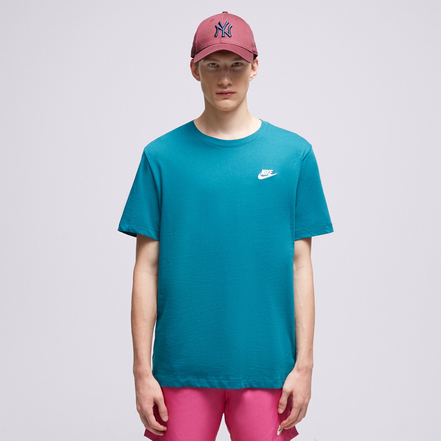 Bărbați tricou NIKE TRICOU NIKE SPORTSWEAR CLUB AR4997-381 Albastru