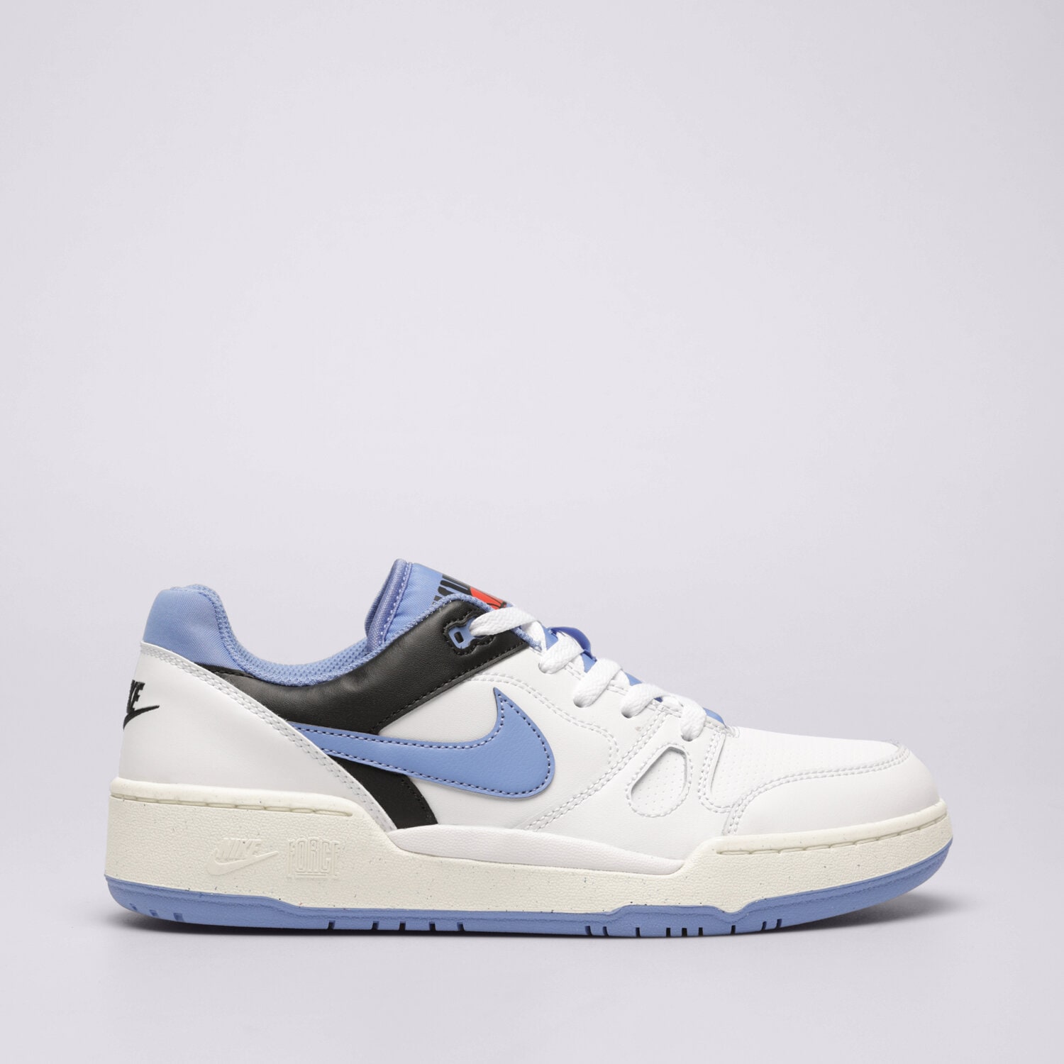 Barbați pantofi sport NIKE FULL FORCE LO FB1362-100 Alb
