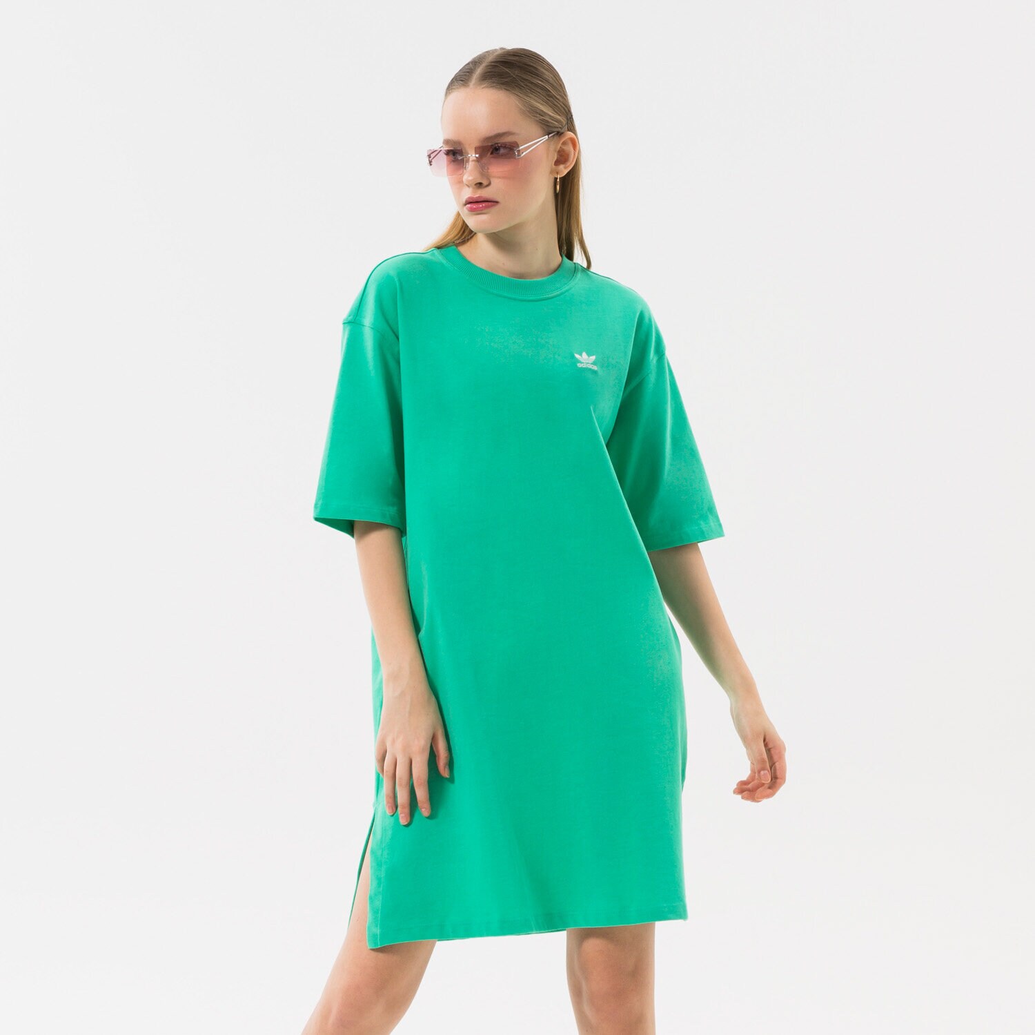 Femei rochii și fuste ADIDAS ROCHIE HC2033 HC2033 Verde