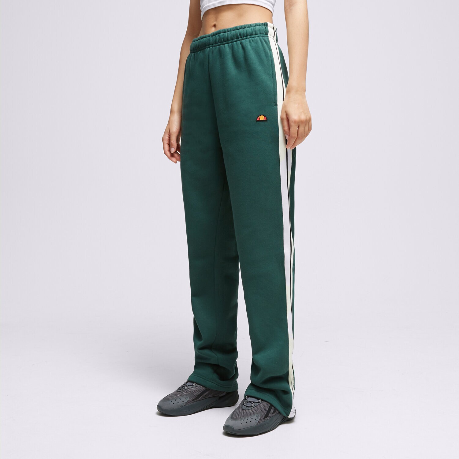 ELLESSE PANTALONI RADICE JOG PANT DGREEN SGT19156502 Verde Femei Sizeer Romania