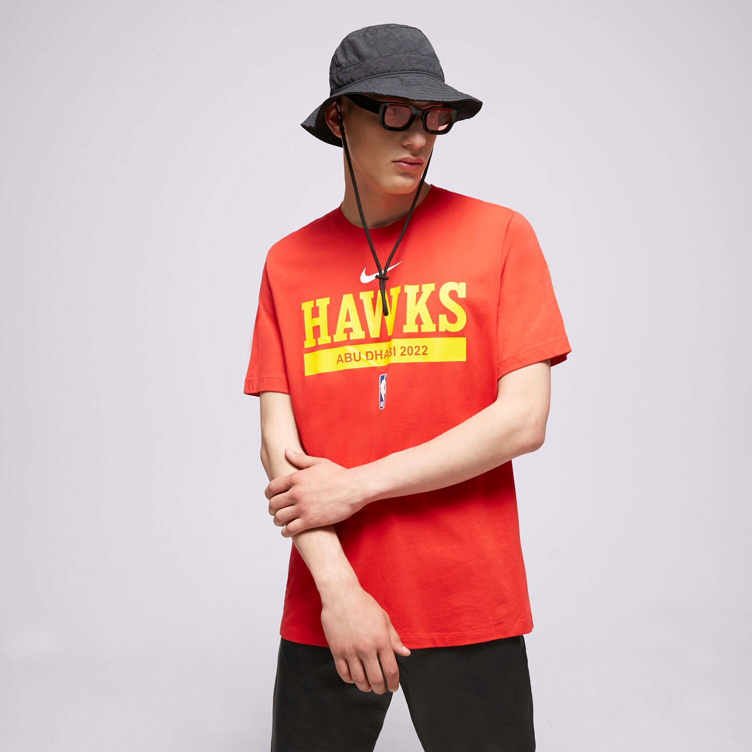 Bărbați tricou NIKE TRICOU ATLANTA HAWKS FB2243-657 Roșu