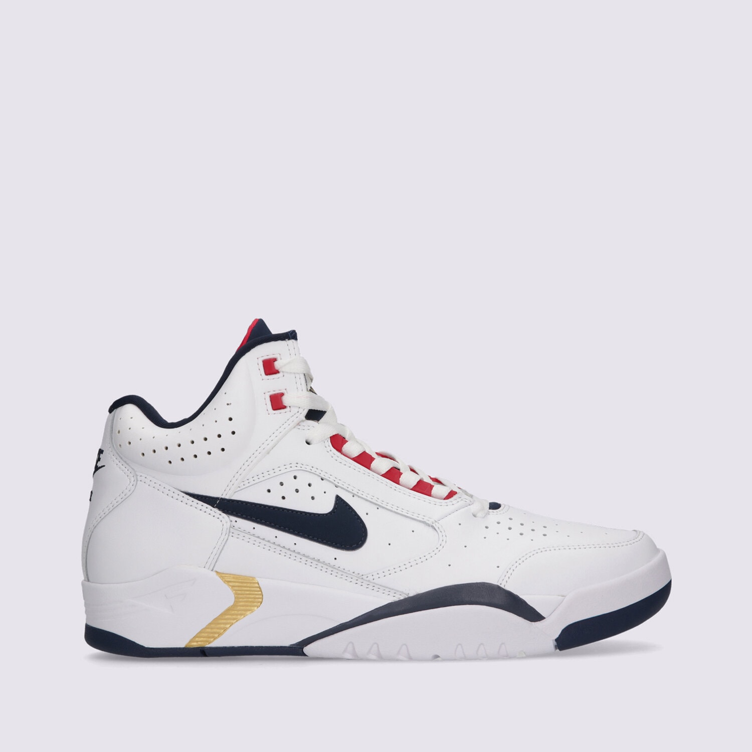Barbați pantofi sport NIKE AIR FLIGHT LITE MID DJ2518-102 Alb