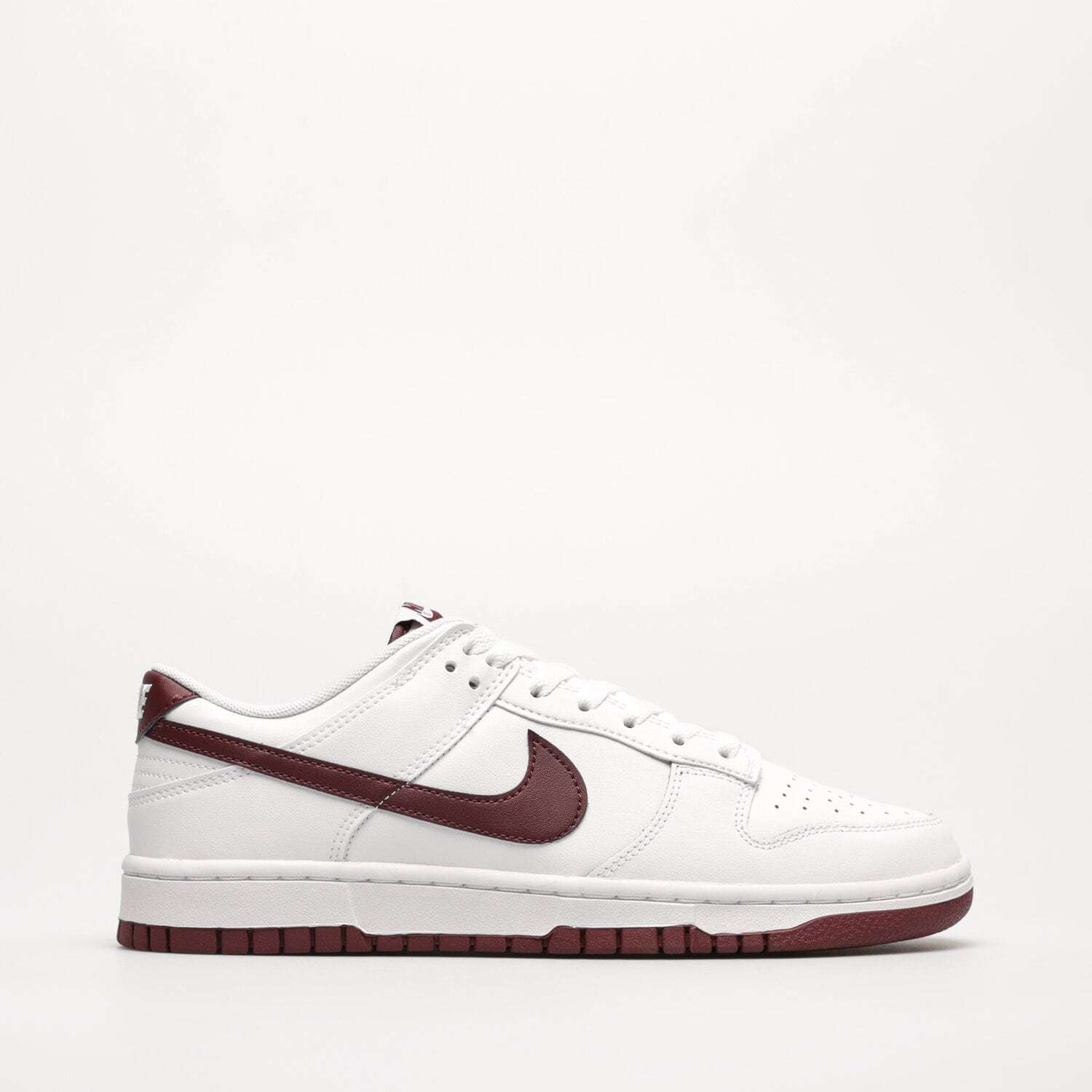 Barbați pantofi sport NIKE DUNK LOW RETRO DV0831-102 Alb