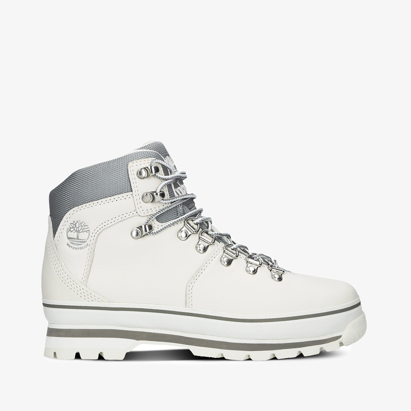 Femei încălțăminte de iarnă TIMBERLAND EURO HIKER F/L WP BOOT TB0A2ENGL771 Alb