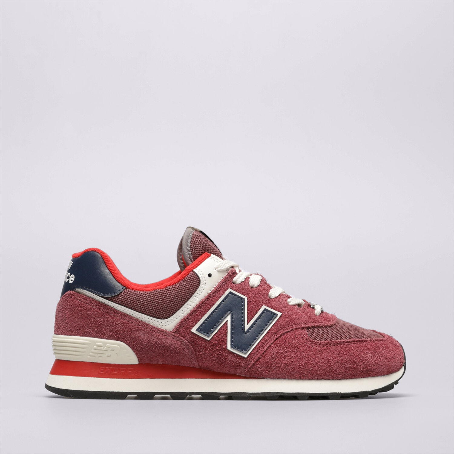 Barbați pantofi sport NEW BALANCE 574  U574RX2 Bordo