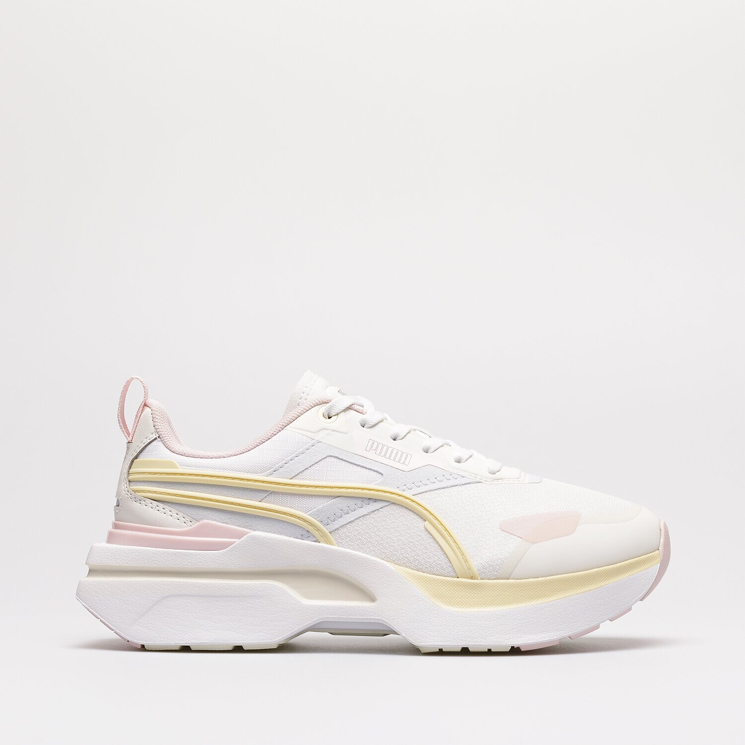 Femei pantofi sport PUMA PUMA KOSMO RIDER PASTEL WNS 384044-01 Alb