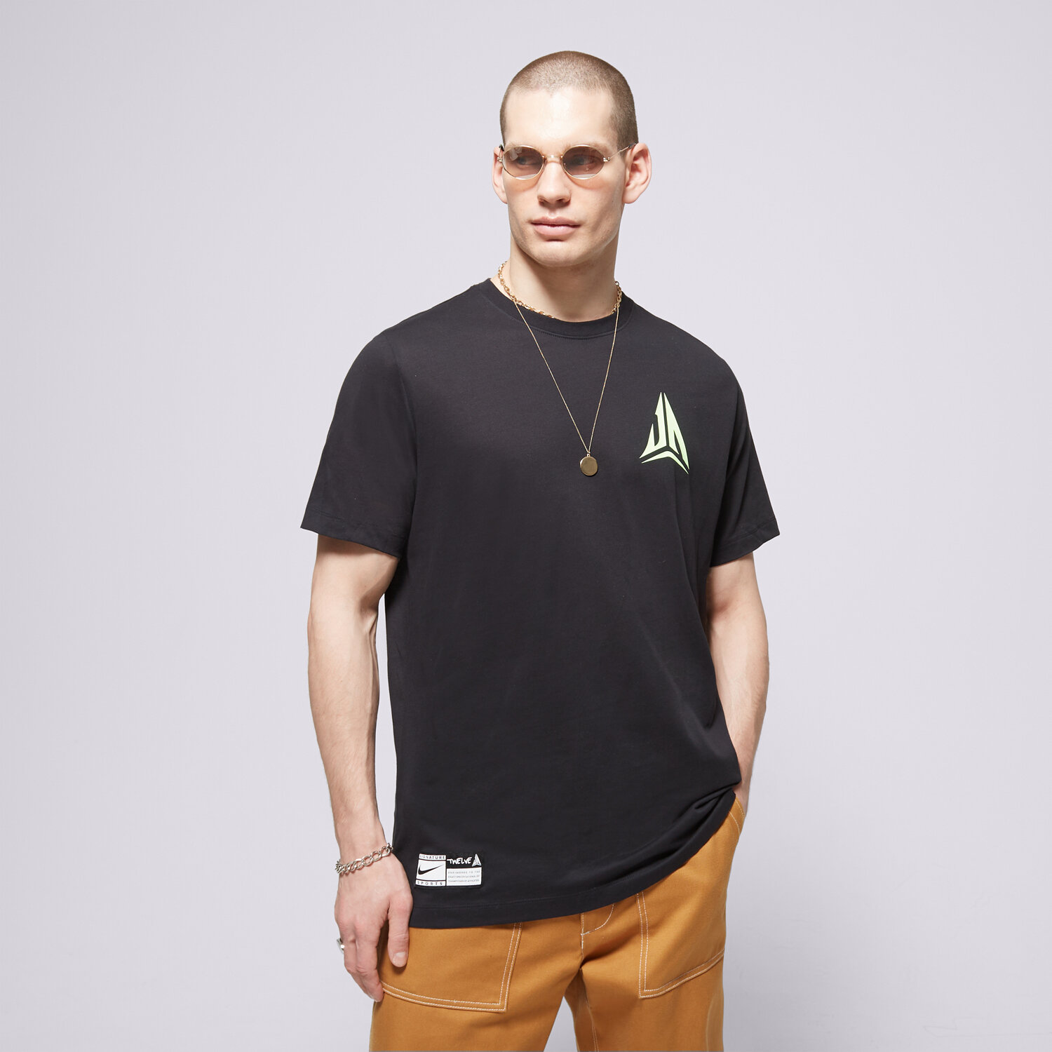 Bărbați tricou NIKE TRICOU JA M NK DF TEE NBA FQ4910-010 Negru