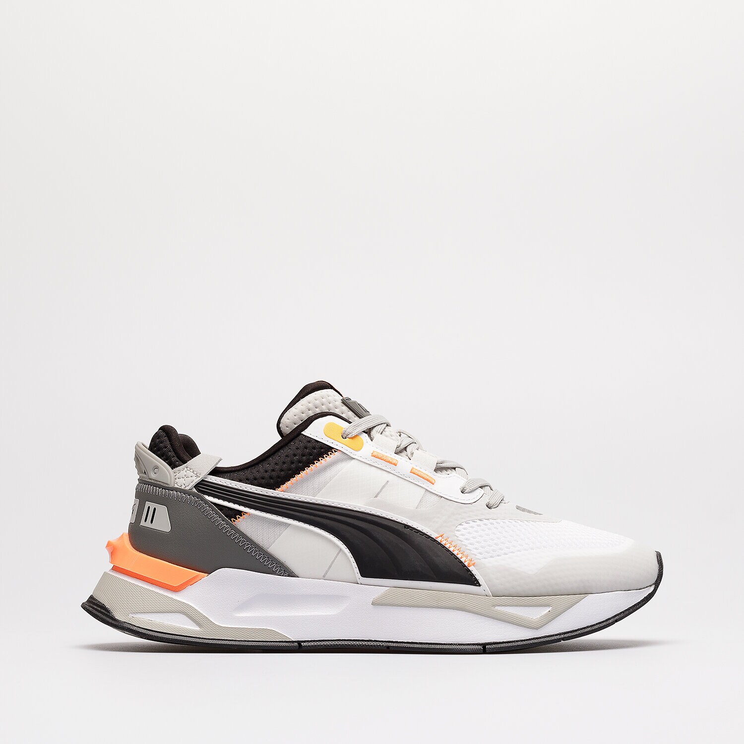 Barbați pantofi sport PUMA MIRAGE SPORT TECH 38310701 Alb