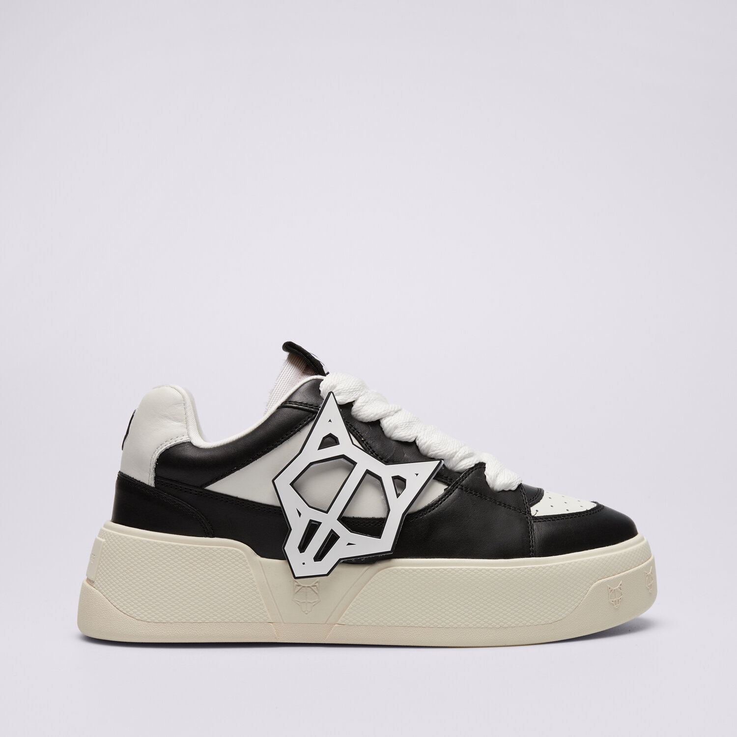 Barbați pantofi sport NAKED WOLFE KOSA BLACK NWKOSABLACK Negru