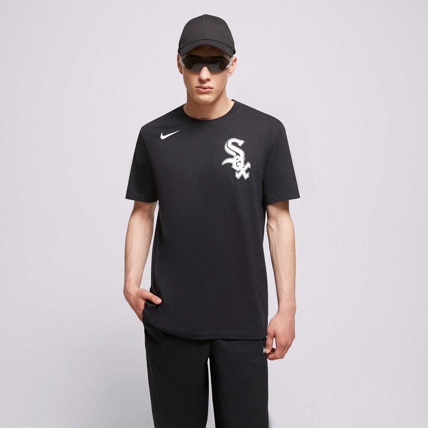 Bărbați tricou NIKE TRICOU CHICAGO WHITE SOX MLB N199-00A-RX-M3X Negru