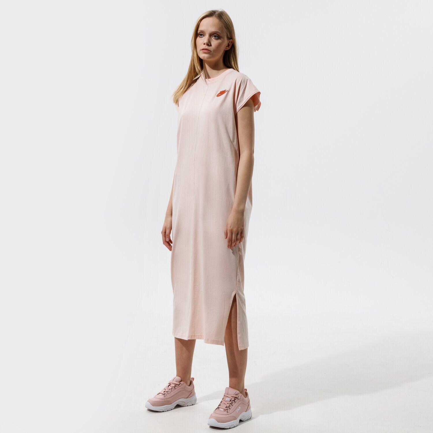 Femei rochii și fuste NIKE ROCHIE W NSW TRENINGS EARTH DAY FT CZ9247-805 Roz