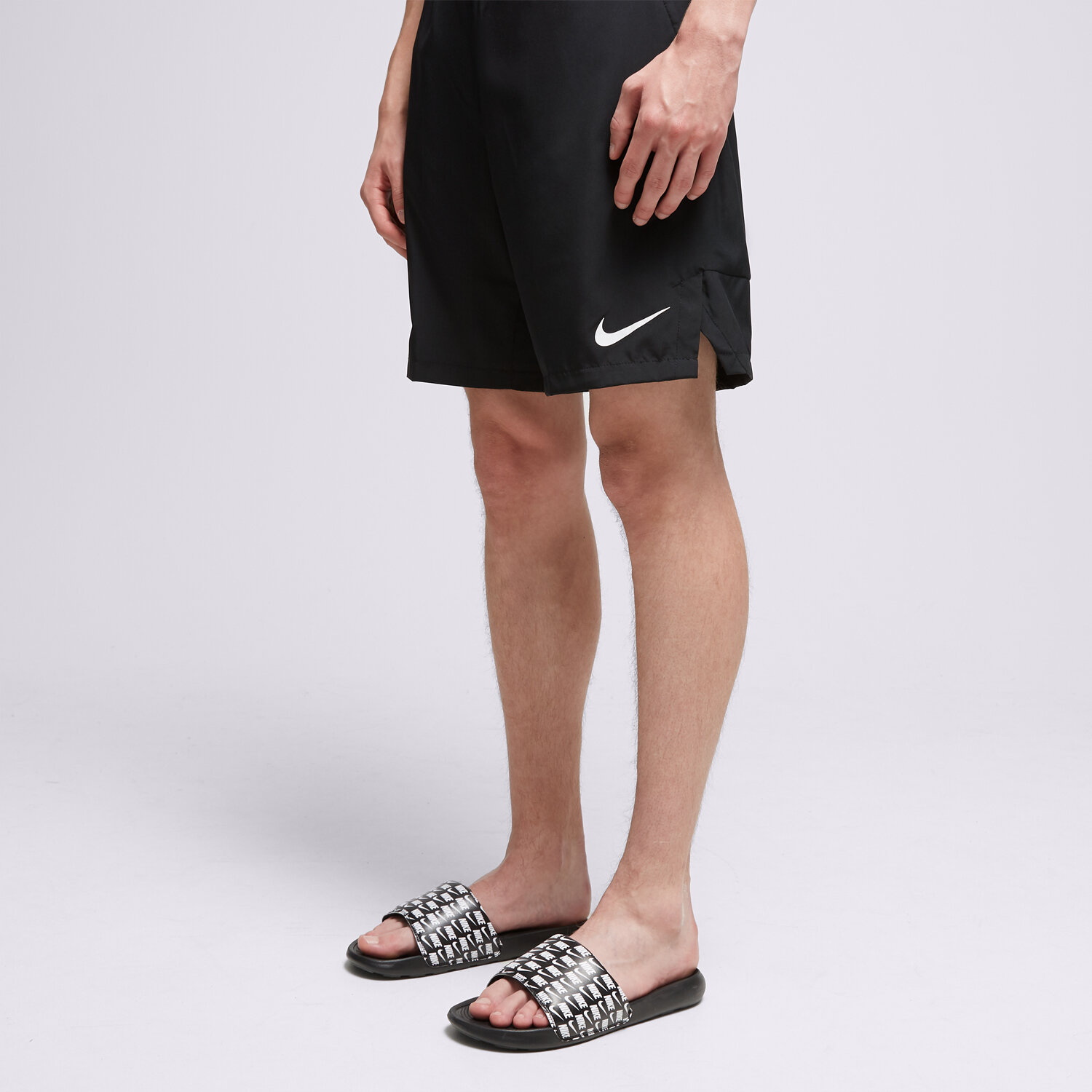 Femei pantaloni scurți NIKE PANTALONI SCURȚI M NK DF FLX WVN 9IN DM6617-010 Negru