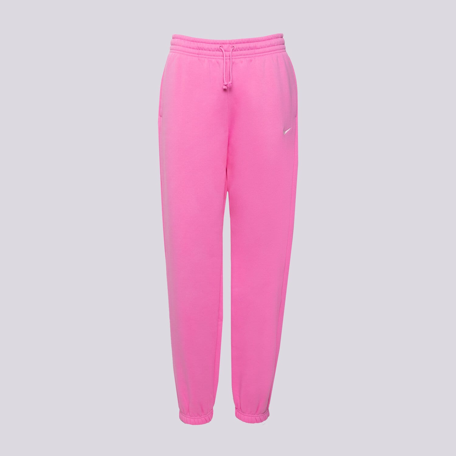 Femei pantaloni NIKE PANTALONI  W NSW PHNX FLC HR OS PANT 2 FZ5996-676 Roz