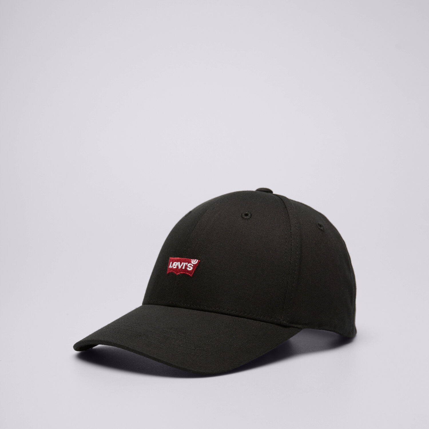 Copii șapcă LEVI'S CACIULA HOUSEMARK FLEXFIT CAP D7723-0002 Negru