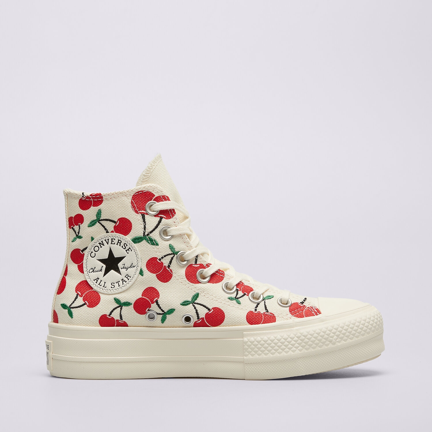 Femei teniși CONVERSE CHUCK TAYLOR ALL STAR LIFT A08096C cremă