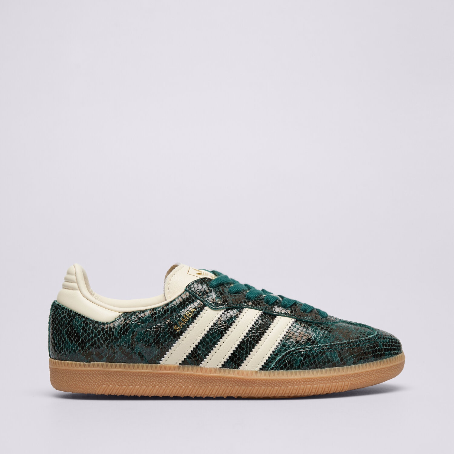 Femei pantofi sport ADIDAS SAMBA OG W JR8848 Verde