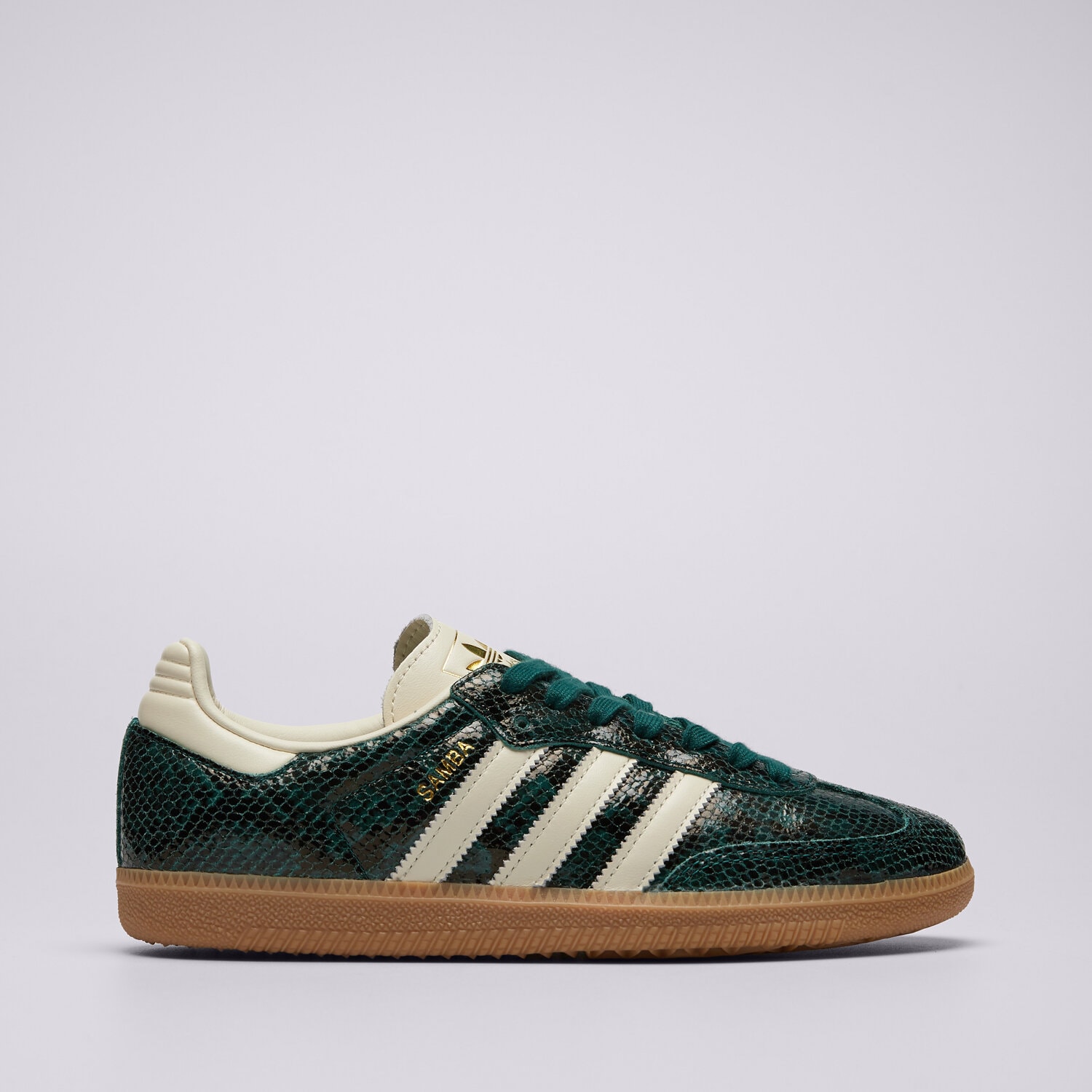 Femei pantofi sport ADIDAS SAMBA OG W JR8848 Verde
