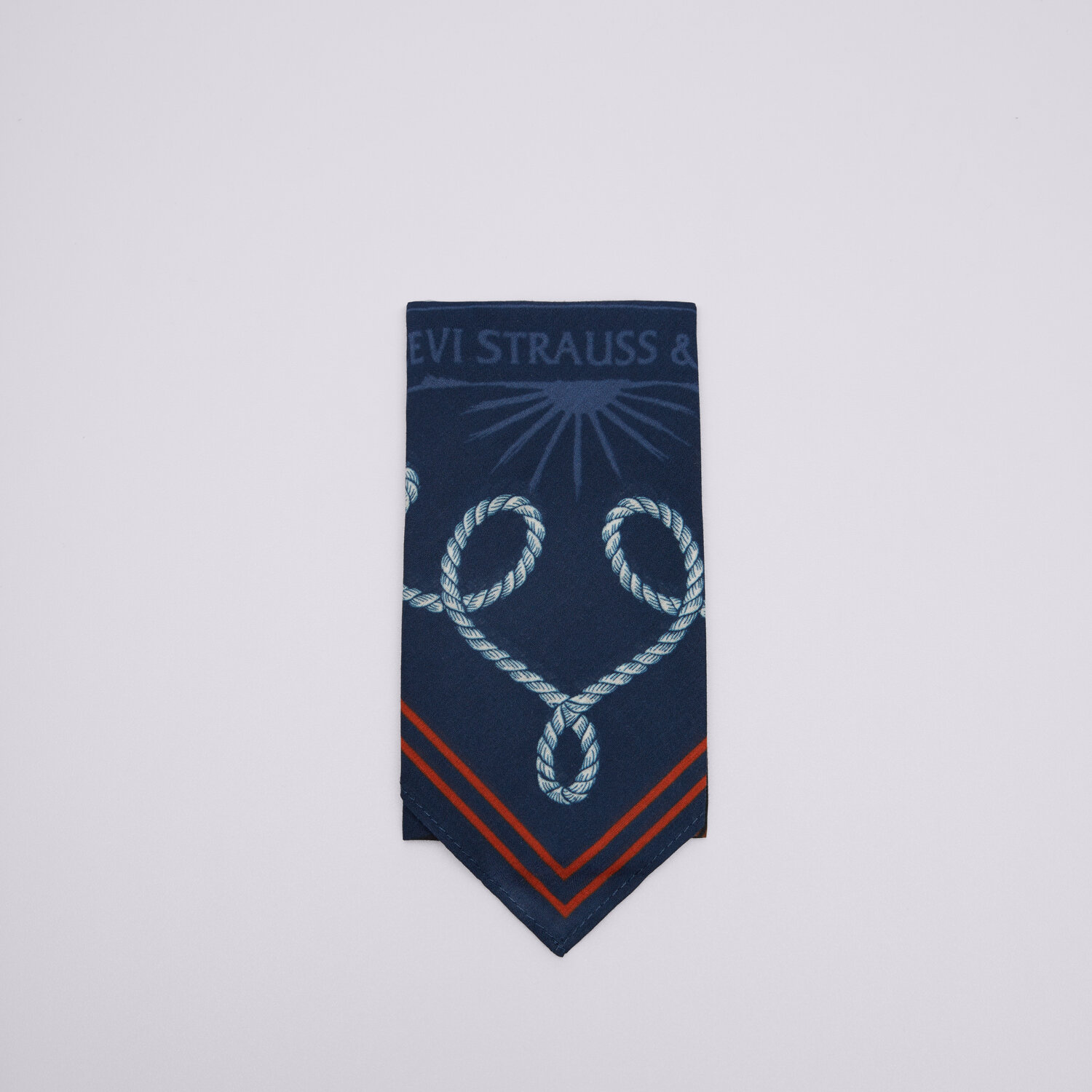 Copii șapcă LEVI'S BANDANA RODEO CHAMPION BLUES 004D0-0000 Bleumarin
