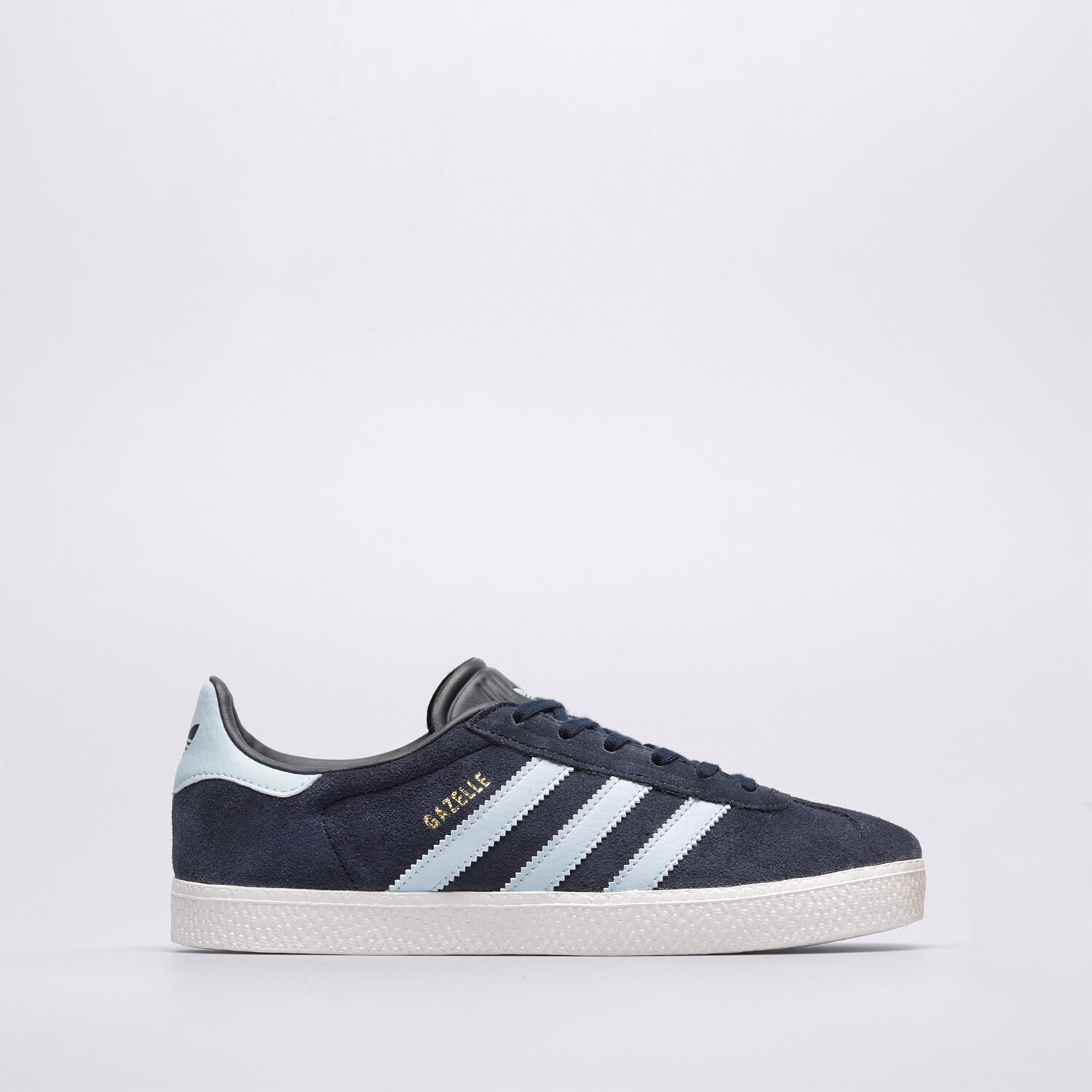 Copii pantofi sport ADIDAS GAZELLE J IG9934 Bleumarin