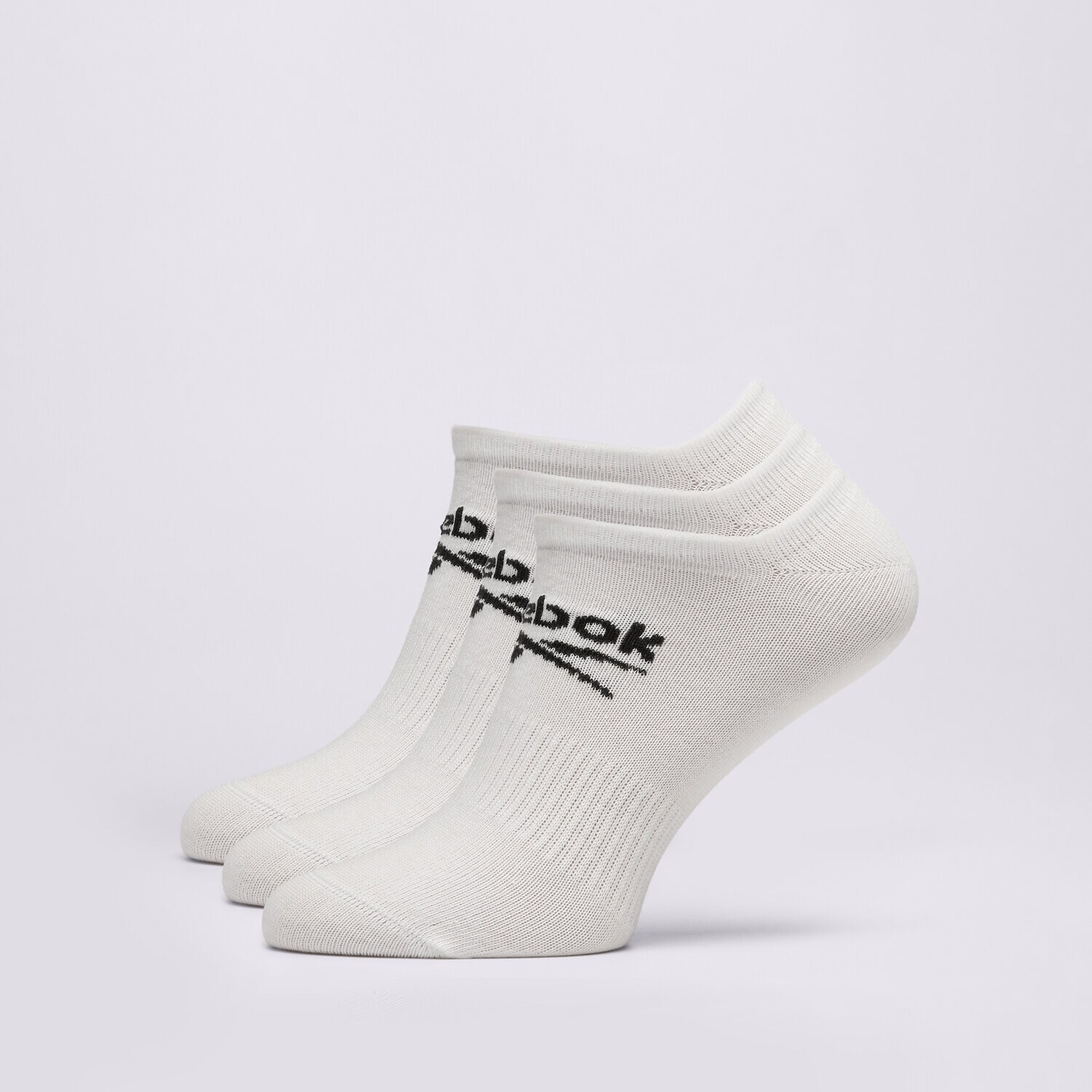 Femei șosete REEBOK ȘOSETE 3 PACK SOCKS FOOTIE RBKLCPF23004-R0353-1 Alb