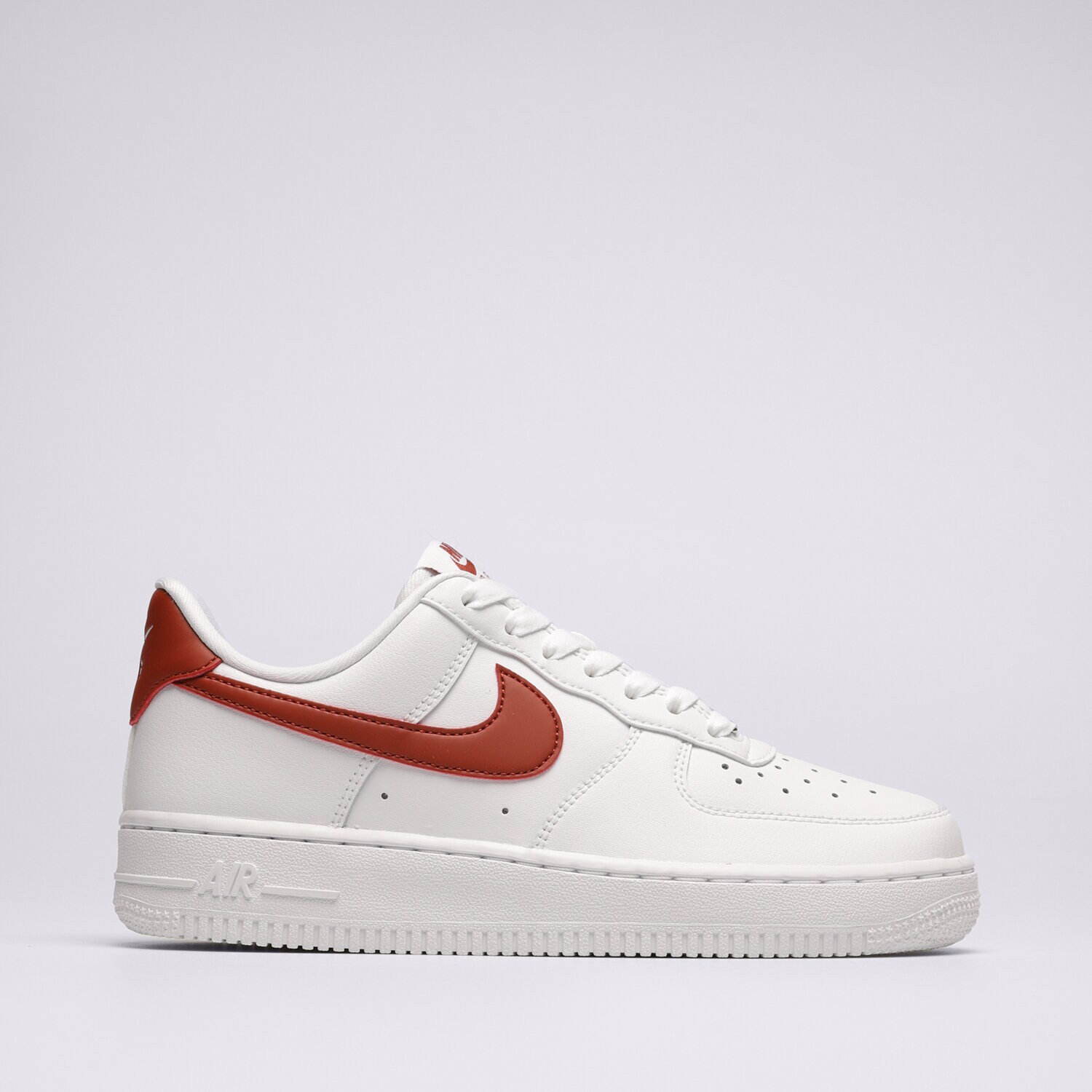 Femei pantofi sport NIKE WMNS AIR FORCE 1 '07 REC DD8959-115 Alb