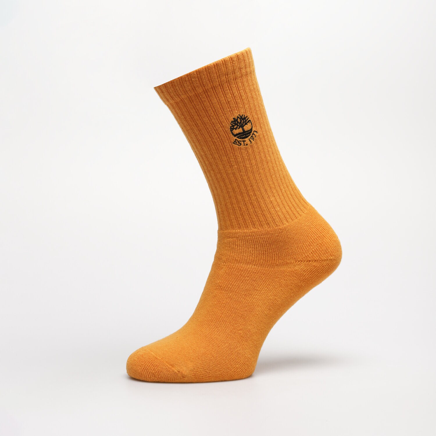 Femei șosete TIMBERLAND ȘOSETE 1PP COLOR BLAST CREW TB0A2PYG8041 Portocaliu
