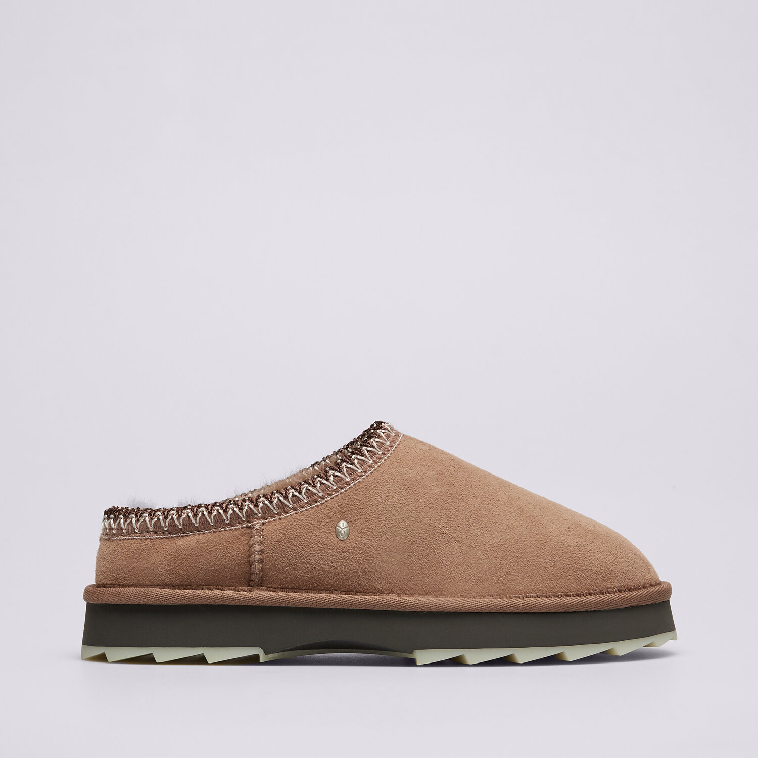 EMU AUSTRALIA SHARKY SCUFF W13179MUSHROOM Gri