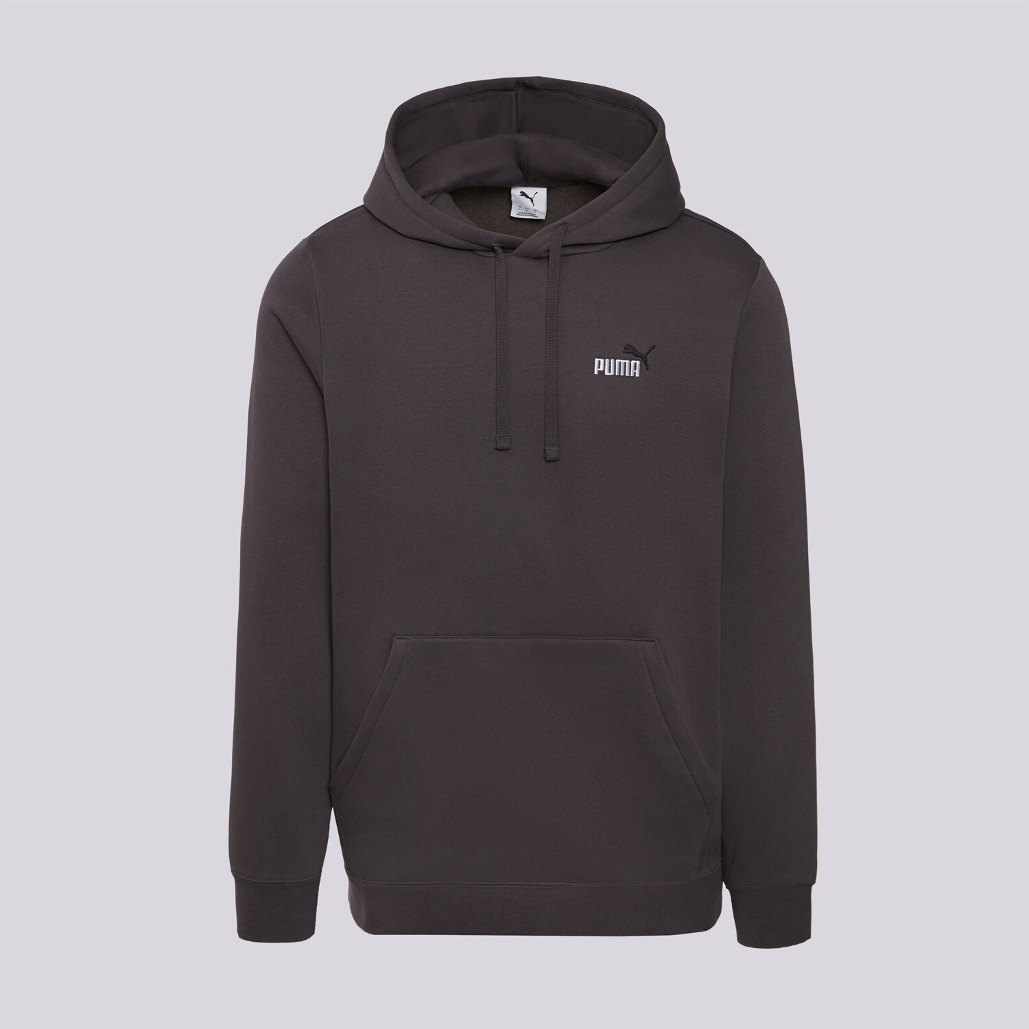 Bărbați bluză PUMA BLUZĂ CU GLUGĂ ESS 2 COLOR SMALL NO. 1 LOGO HOODIE FL 684718 44 Gri