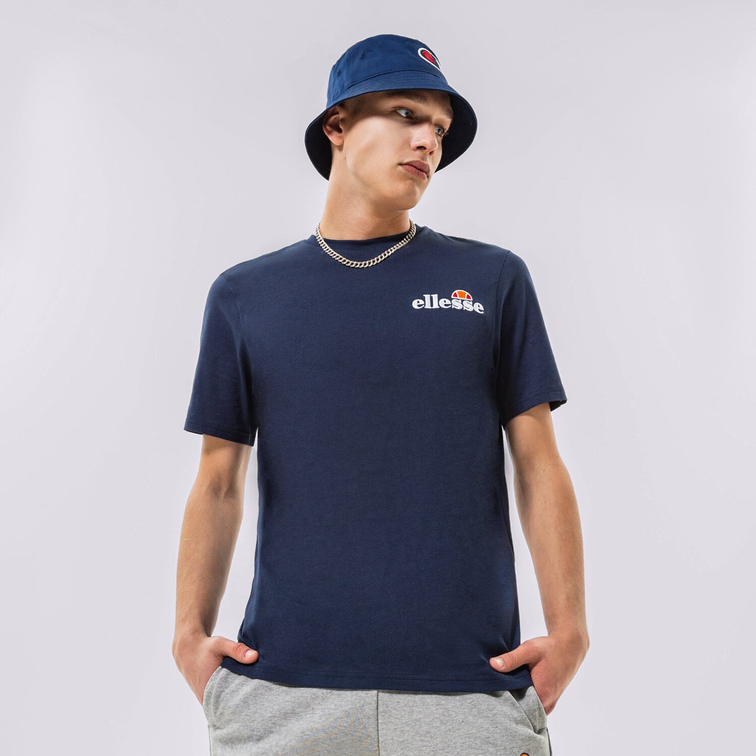 Bărbați tricou ELLESSE TRICOU VOODOO NAVY SHB06835429 Bleumarin