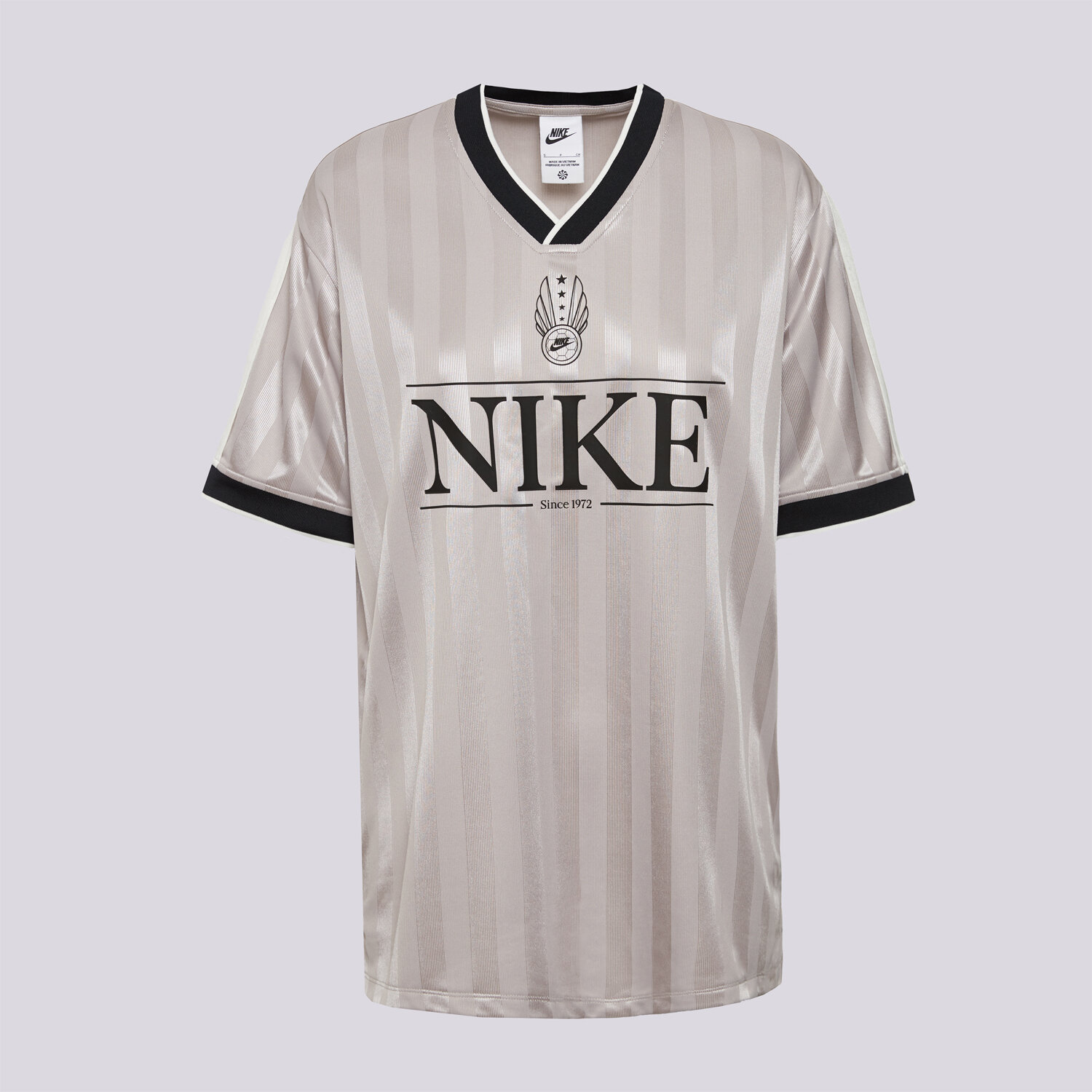 Femei tricou NIKE TRICOU W NSW V NECK JERSEY IH8504-009 Gri