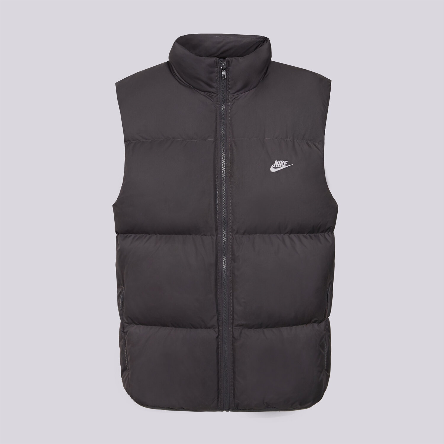 Bărbați veste NIKE VESTĂ M SF CLUB PUFFER VEST 550 IB2977-068 Gri