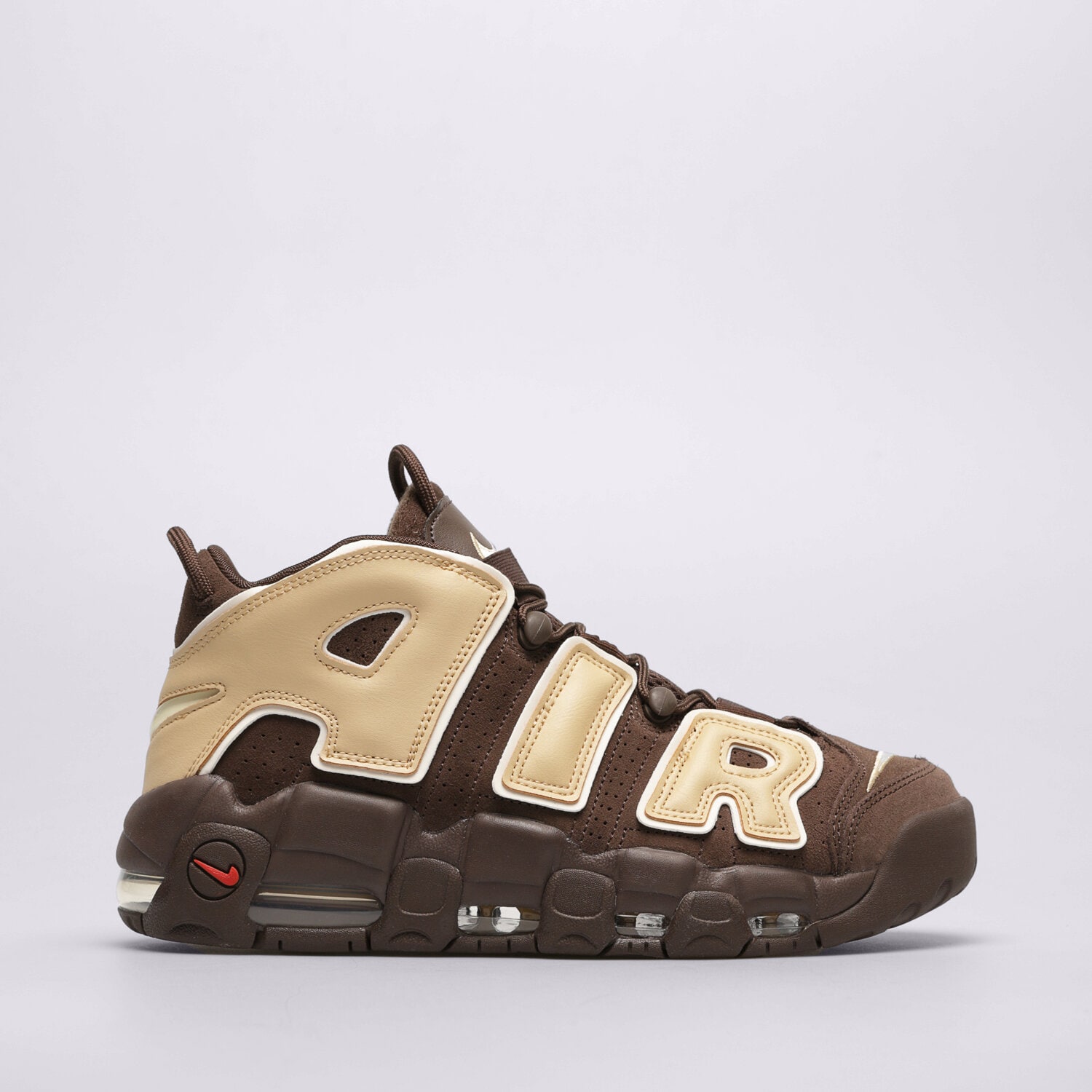 Barbați pantofi sport NIKE AIR MORE UPTEMPO '96 FB8883-200 Maro