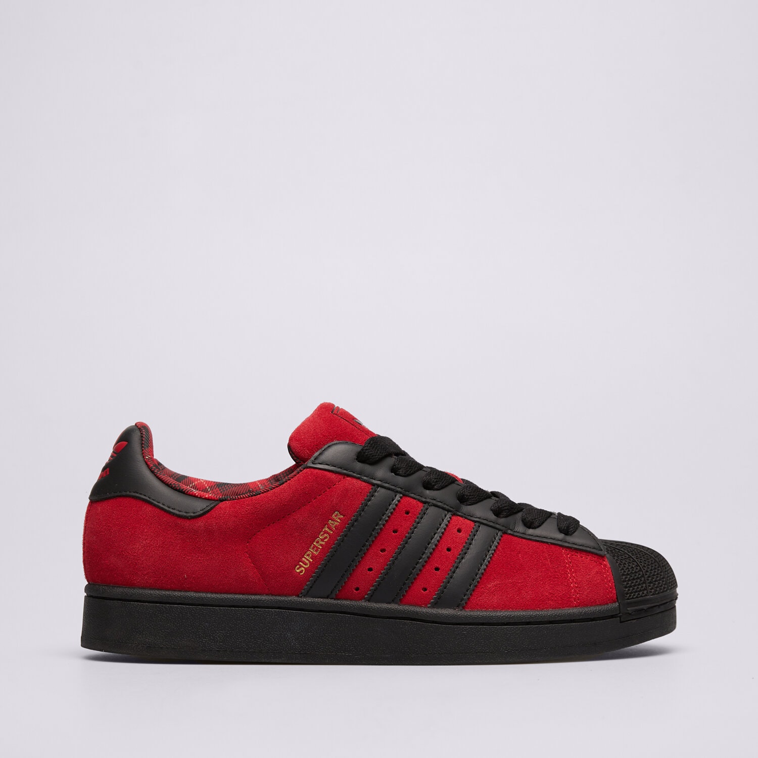 Barbați pantofi sport ADIDAS SUPERSTAR  JQ3224 Roșu