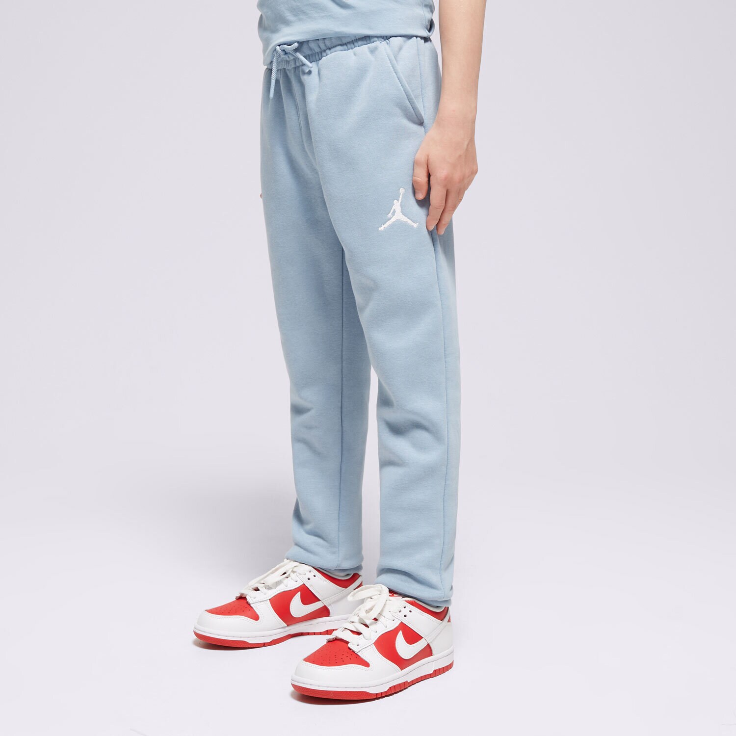 JORDAN PANTALONI MJ ESSENTIALS PANT B 95C549 B18 Albastru Copii Sizeer Romania