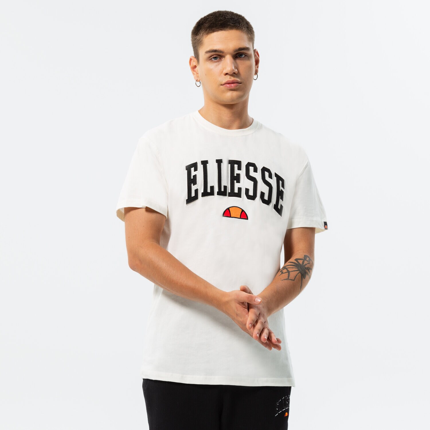 Bărbați tricou ELLESSE TRICOU COLUMBIA TEE OFF WHT SHP16225904 Alb