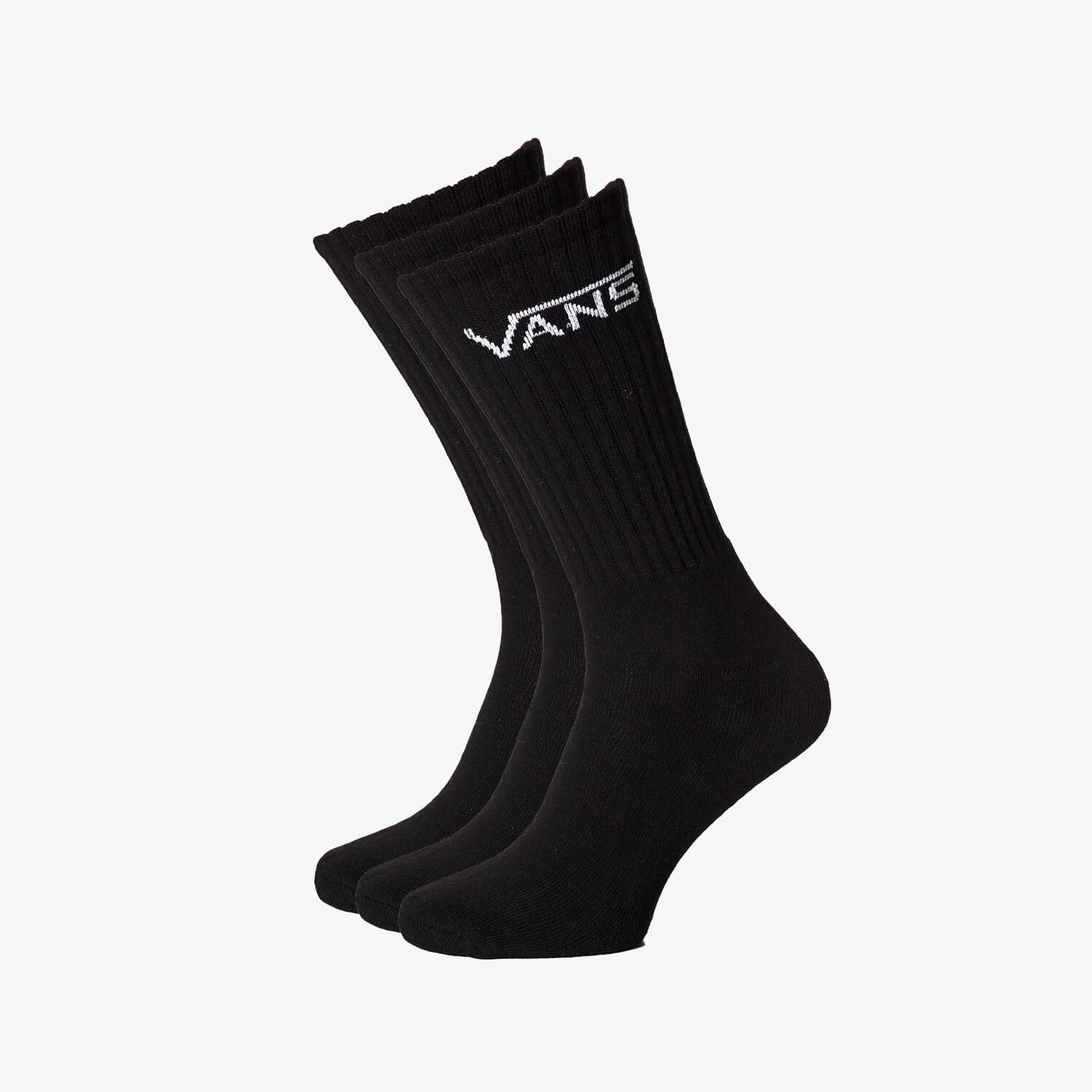 Femei șosete VANS șOSETE ALISO HIP PACK (9.5-13, 3PK) VN000XSEBLK1 Negru