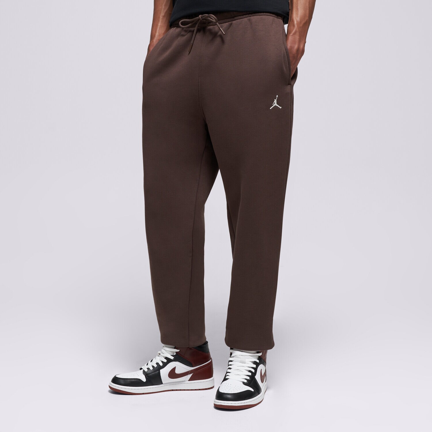 Bărbați pantaloni JORDAN PANTALONI  M J BRK FLC PANT FV7277-237 Maro