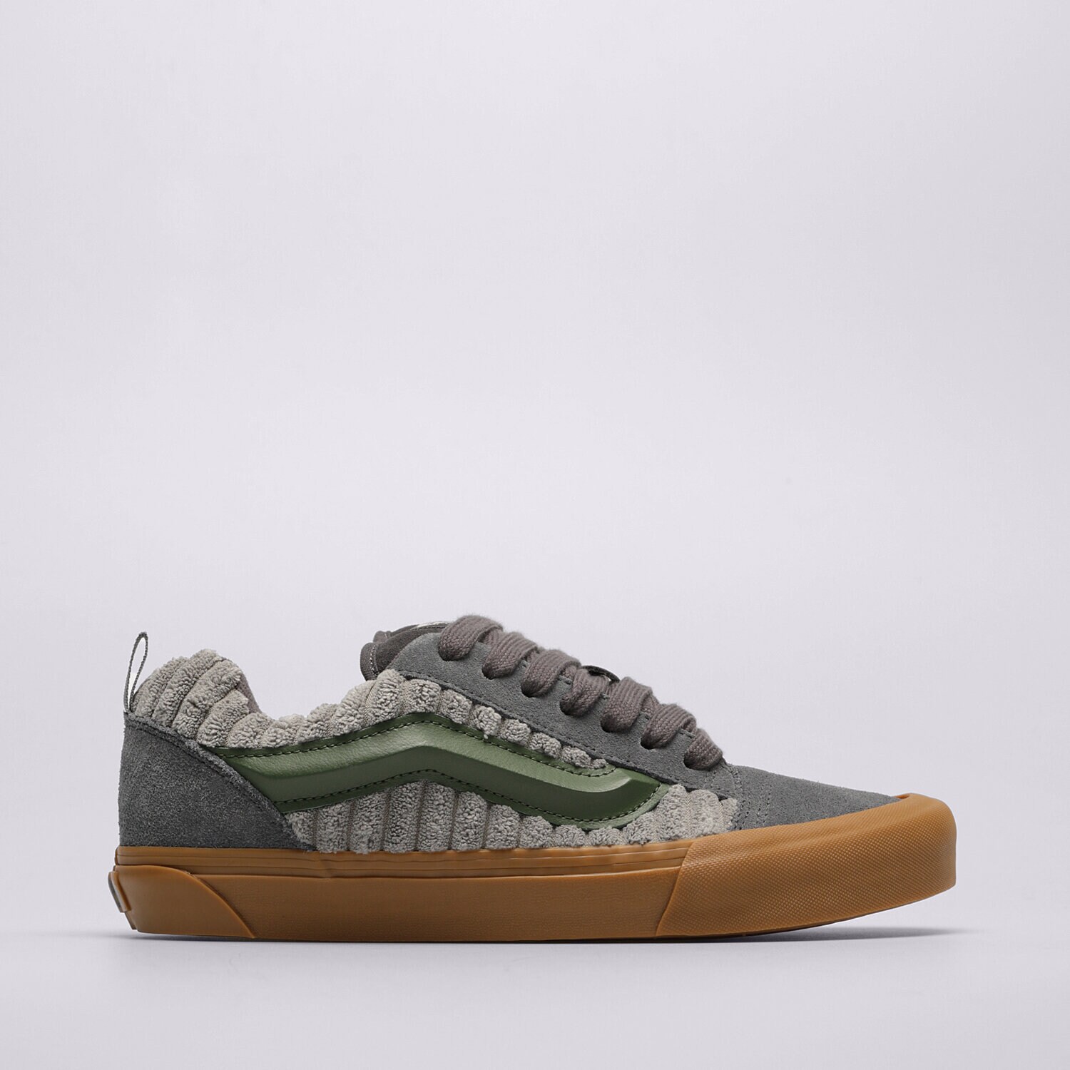 Barbați pantofi sport VANS KNU SKOOL  VN0009QCDGR1 Verde