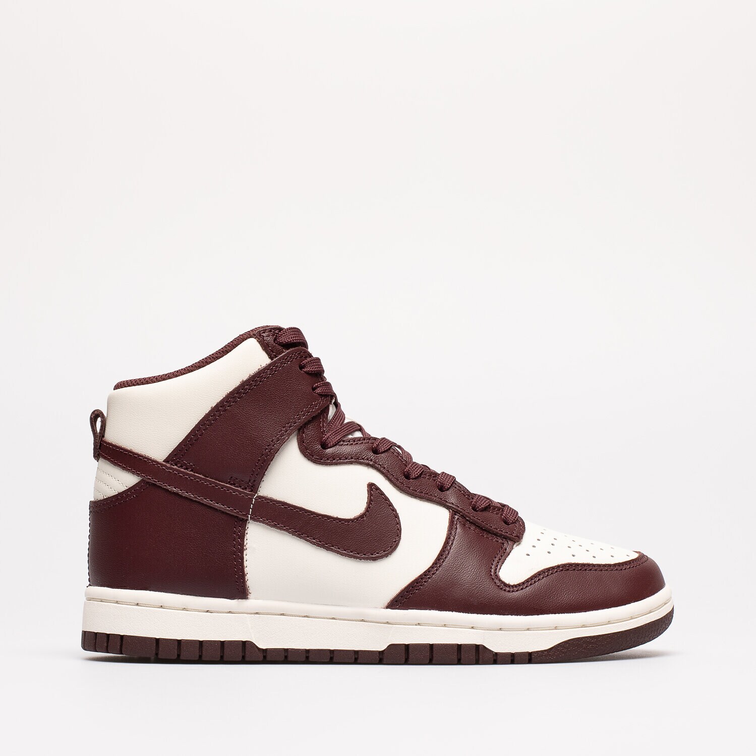 Femei pantofi sport NIKE DUNK HIGH  DD1869601 Bordo