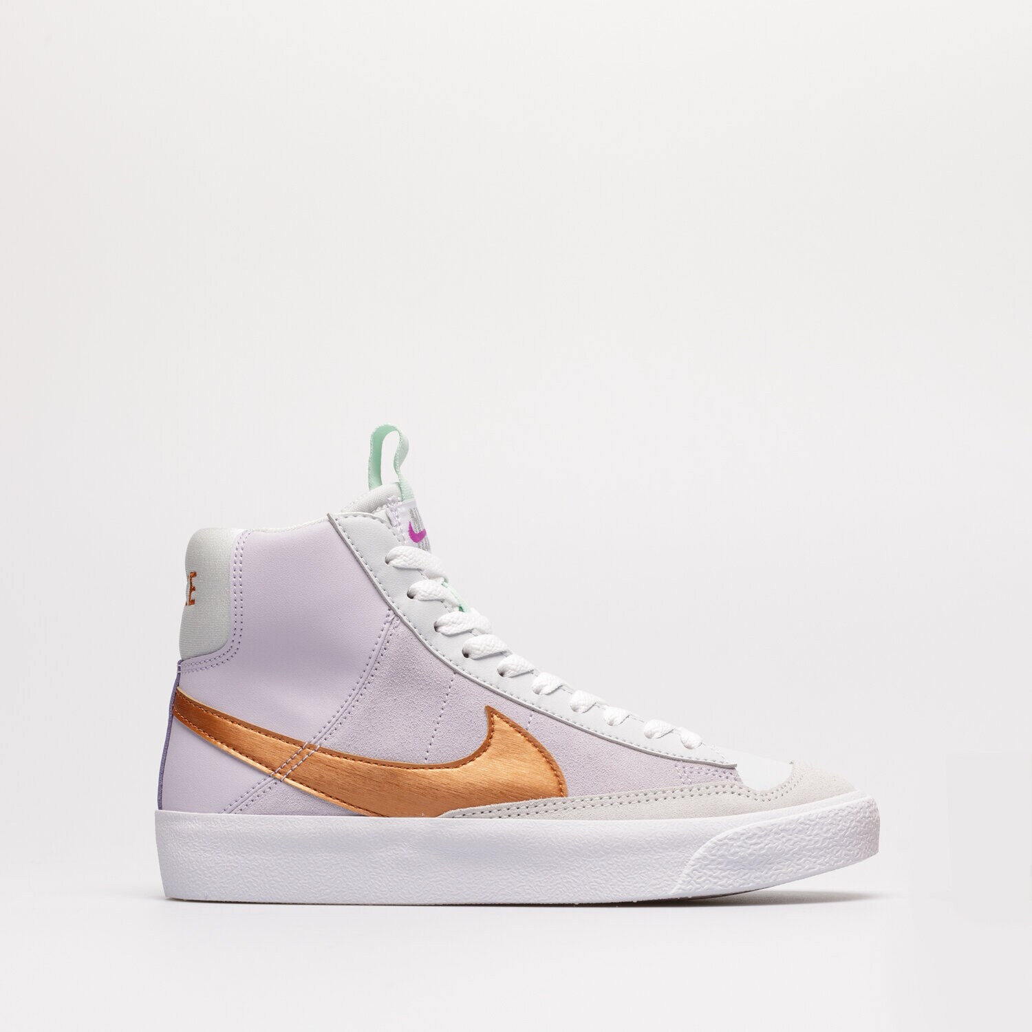 Copii pantofi sport NIKE BLAZER MID '77 D (GS) DQ6084-500 Alb
