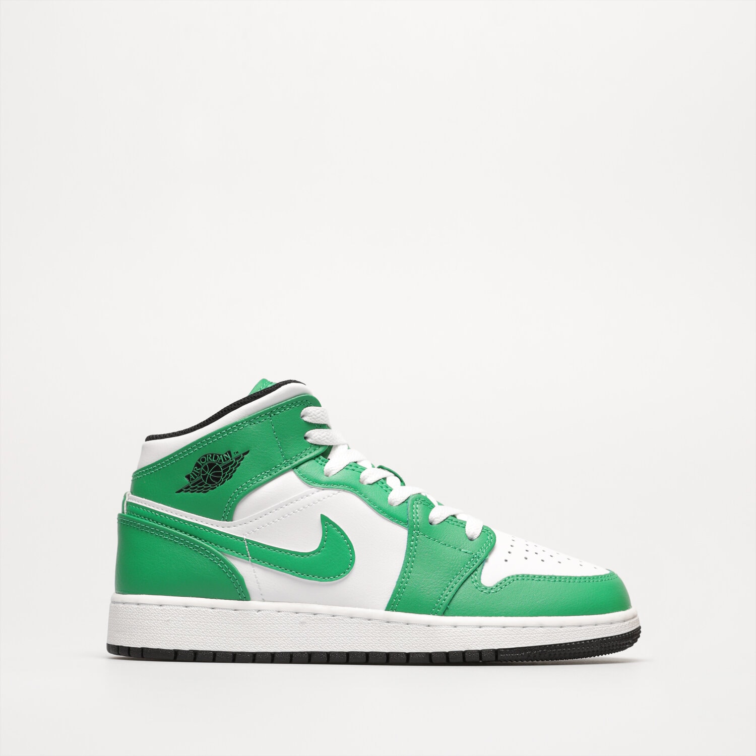 Copii pantofi sport AIR JORDAN 1 MID  DQ8423-301 Alb